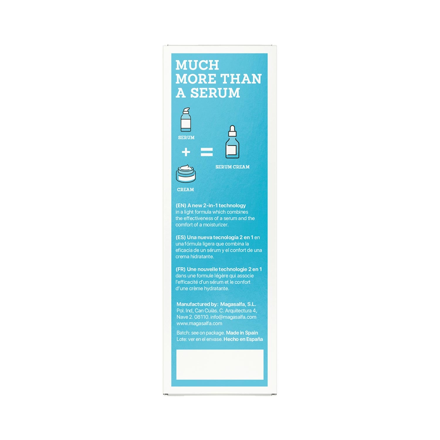 SÉRUM CREMA 20% HYALURONIC SOLUTION 30 ML