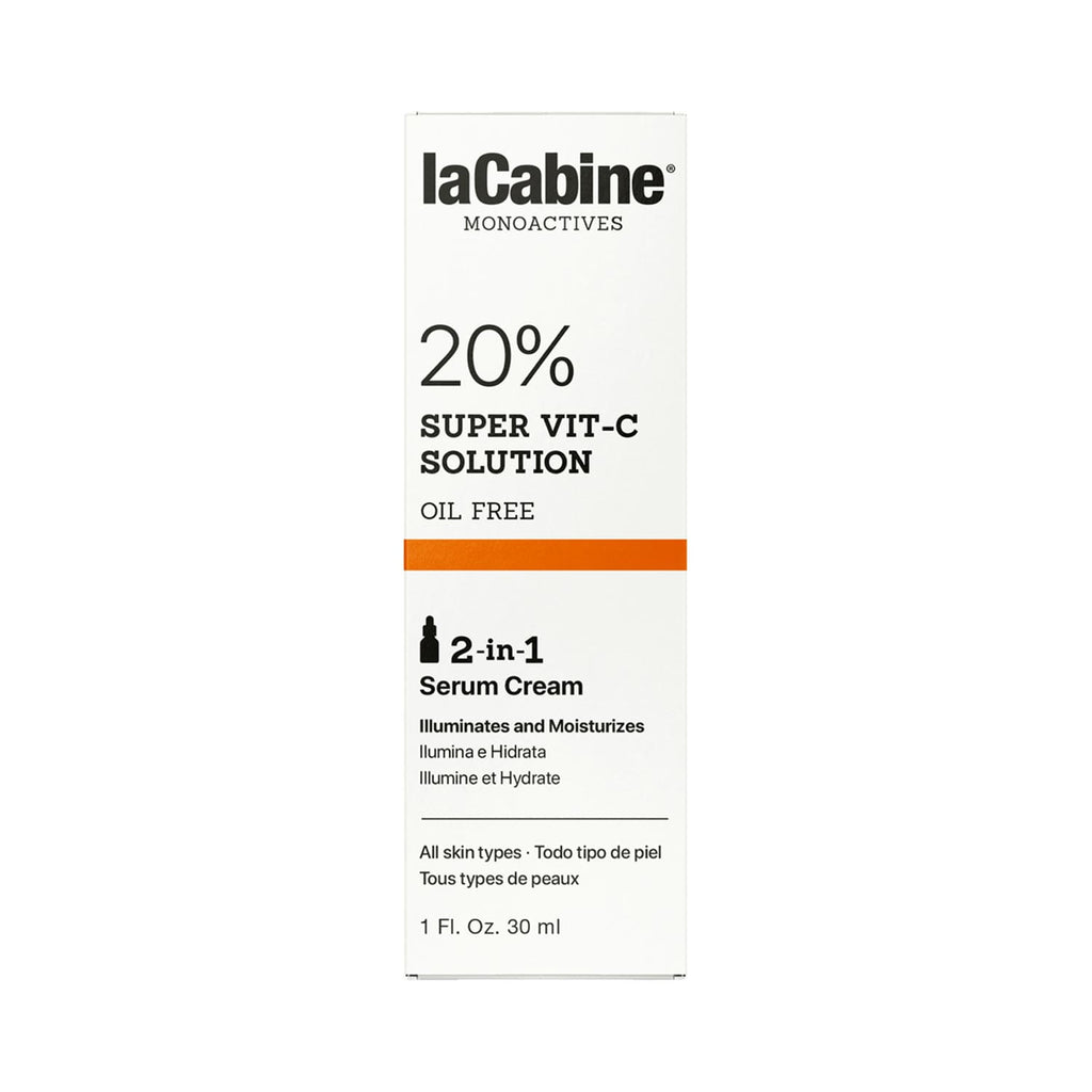 SÉRUM CREMA 20% SUPER VIT-C SOLUTION 30 ML