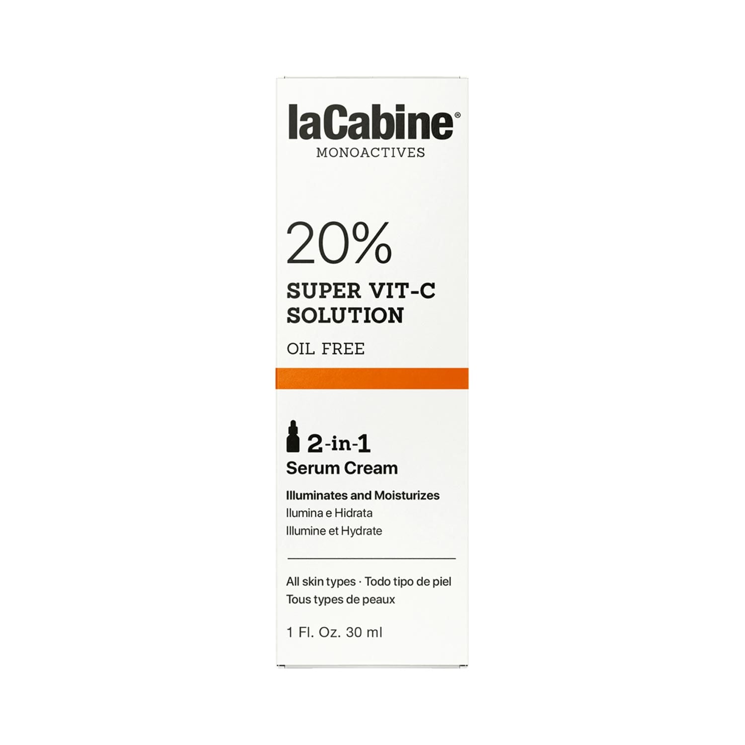 SÉRUM CREMA 20% SUPER VIT-C SOLUTION 30 ML