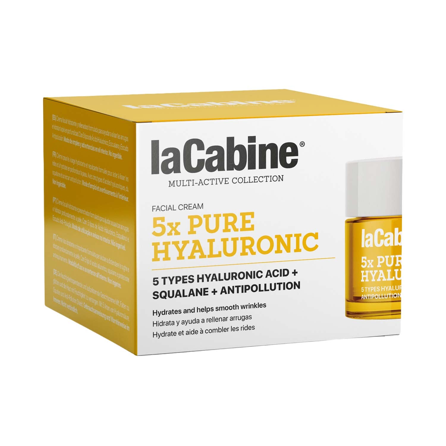 CREMA 5X PURE HYALURONIC