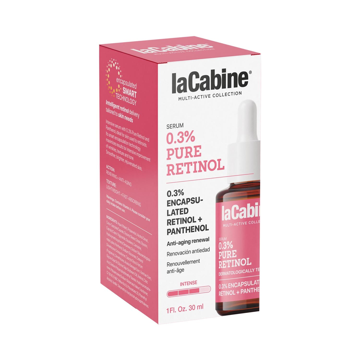 SÉRUM PURE RETINOL 0,3%