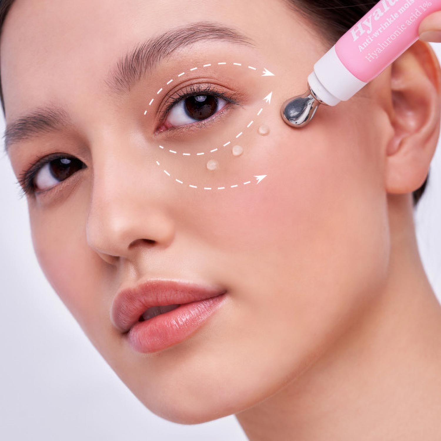 7DAYS MBW EYE CREAM ANTI-WRINKLE MOISTURIZING EYE CREAM HYALURONIC