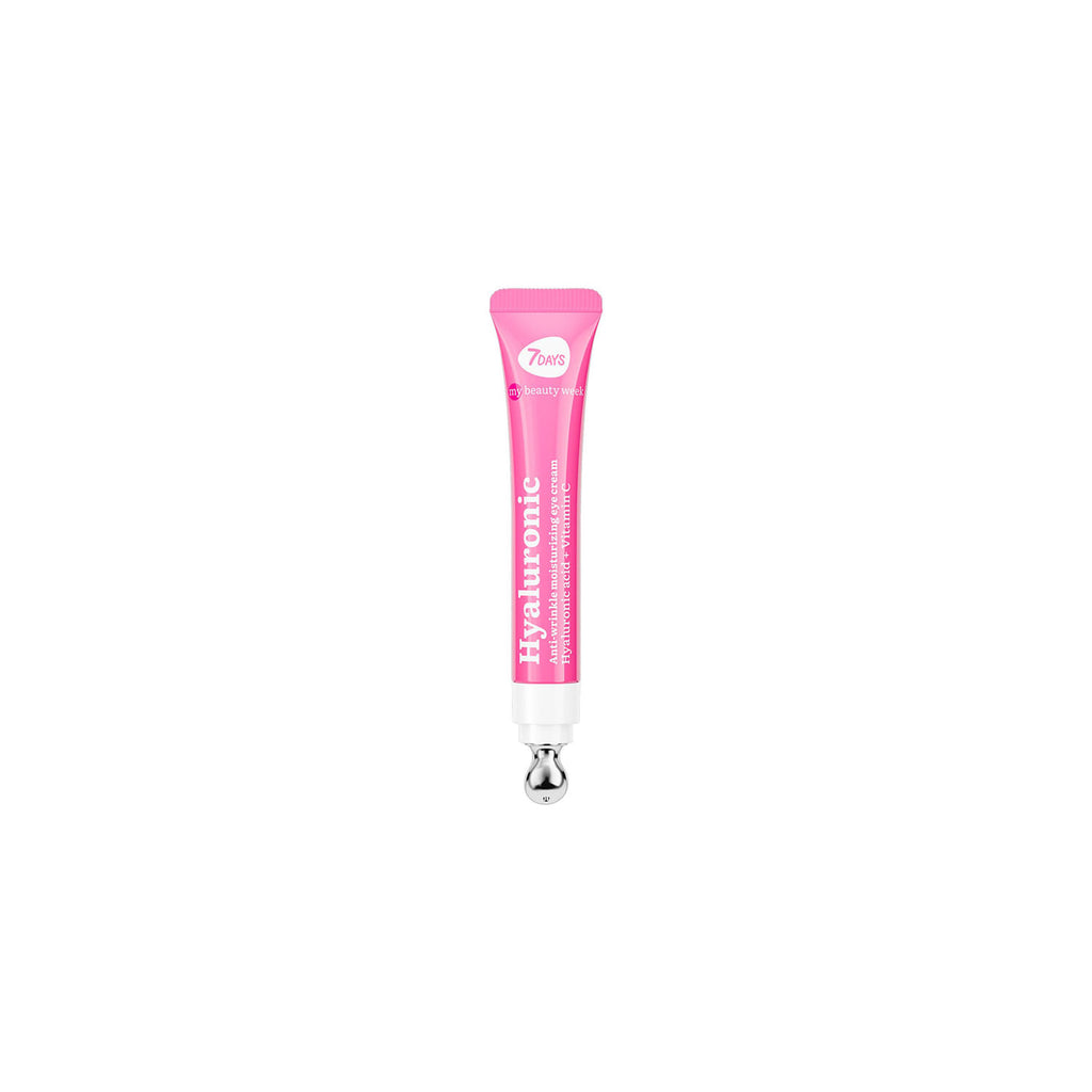 7DAYS MBW EYE CREAM ANTI-WRINKLE MOISTURIZING EYE CREAM HYALURONIC