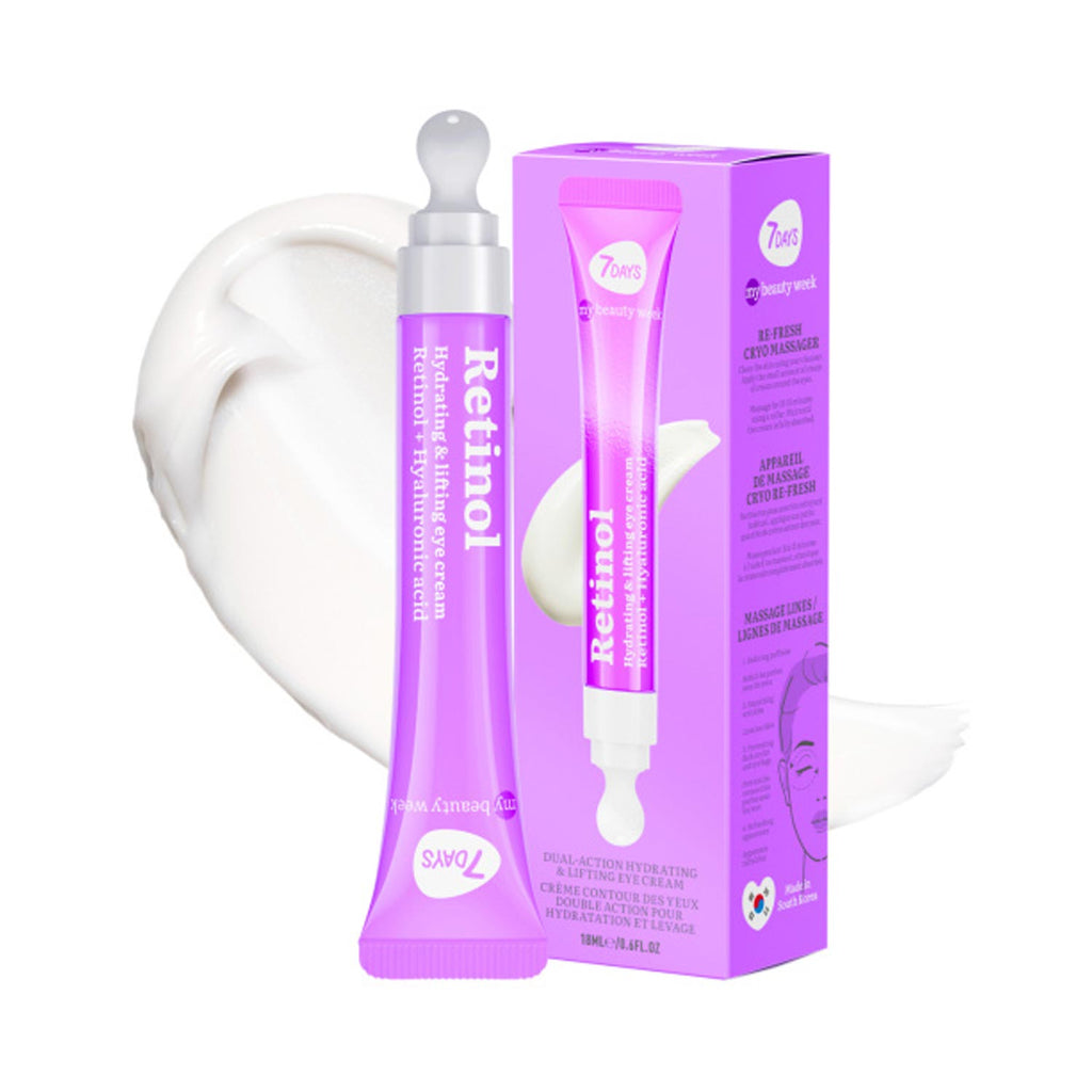 7DAYS MY BEAUTY WEEK EYE CREAM ANTI-AGE &amp; LIFTING RETINOL 18 ML