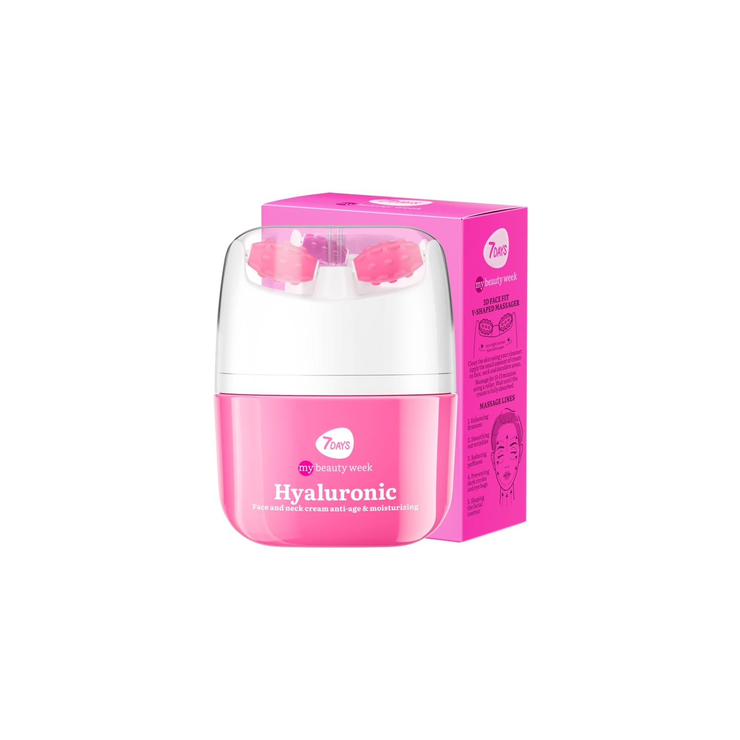 7DAYS MBW V-SHAPING FACIAL ANTI-AGE CONCENTRATE HYALURONIC