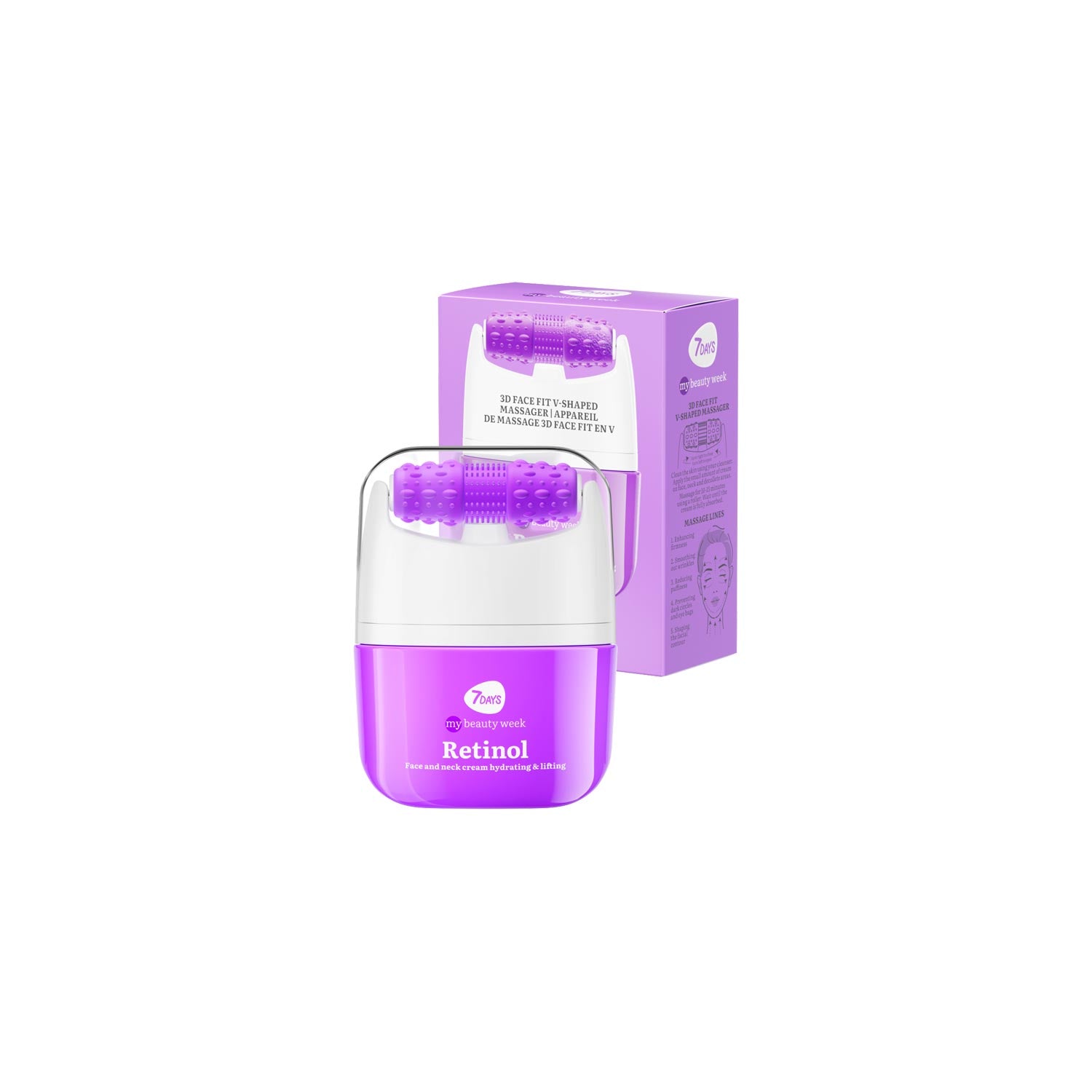 7DAYS MY BEAUTY WEEK CREAM 40 ML HYDRATING &amp; LIFTING RETINOL