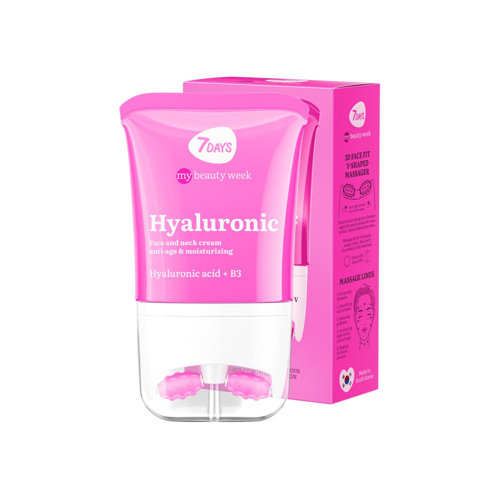 7DAYS MBW CREAM ANTI-AGE AND MOISTURIZING HYALURONIC