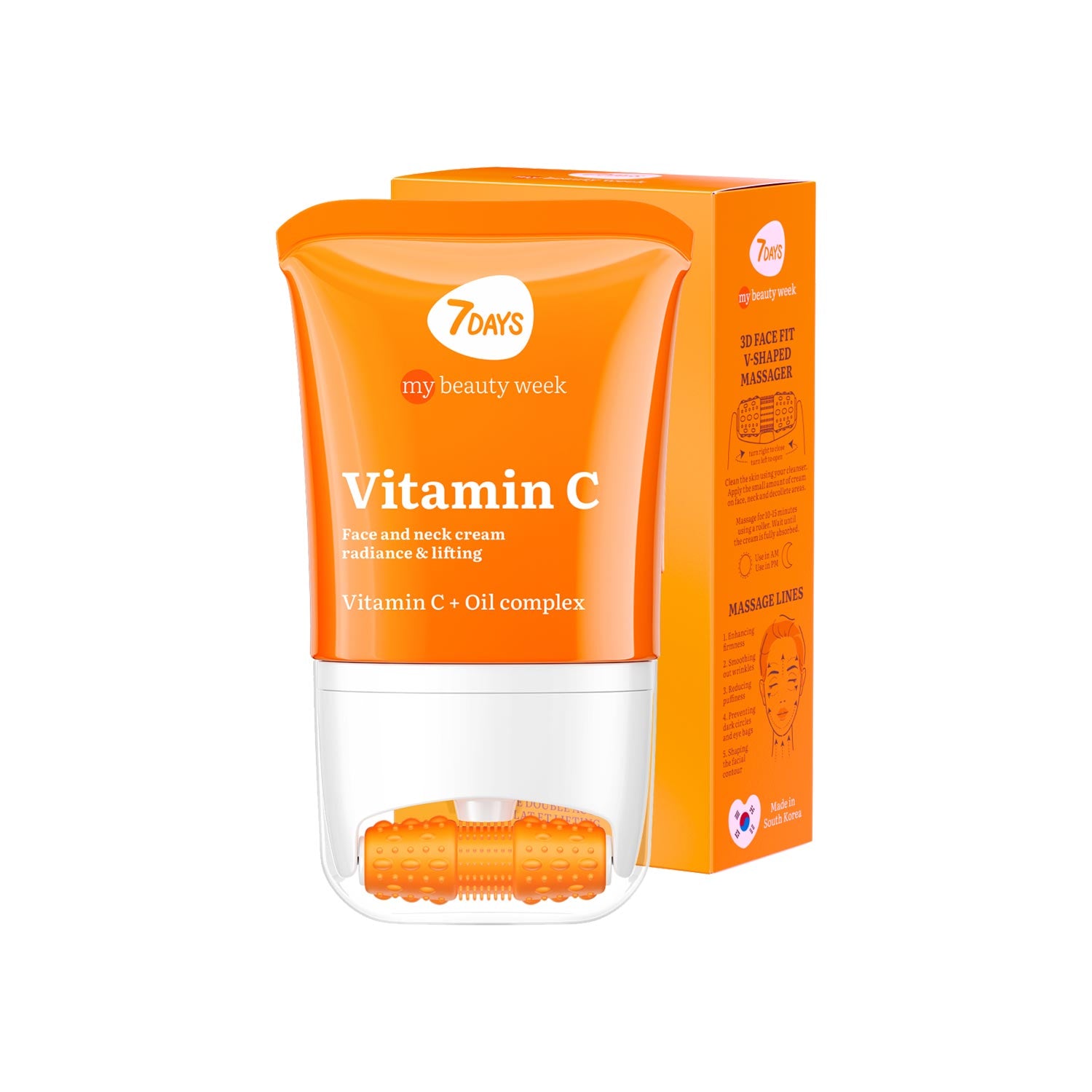 7DAYS MY BEAUTY WEEK CREAM 80 ML RADIANCE &amp; LIFTING VITAMIN C