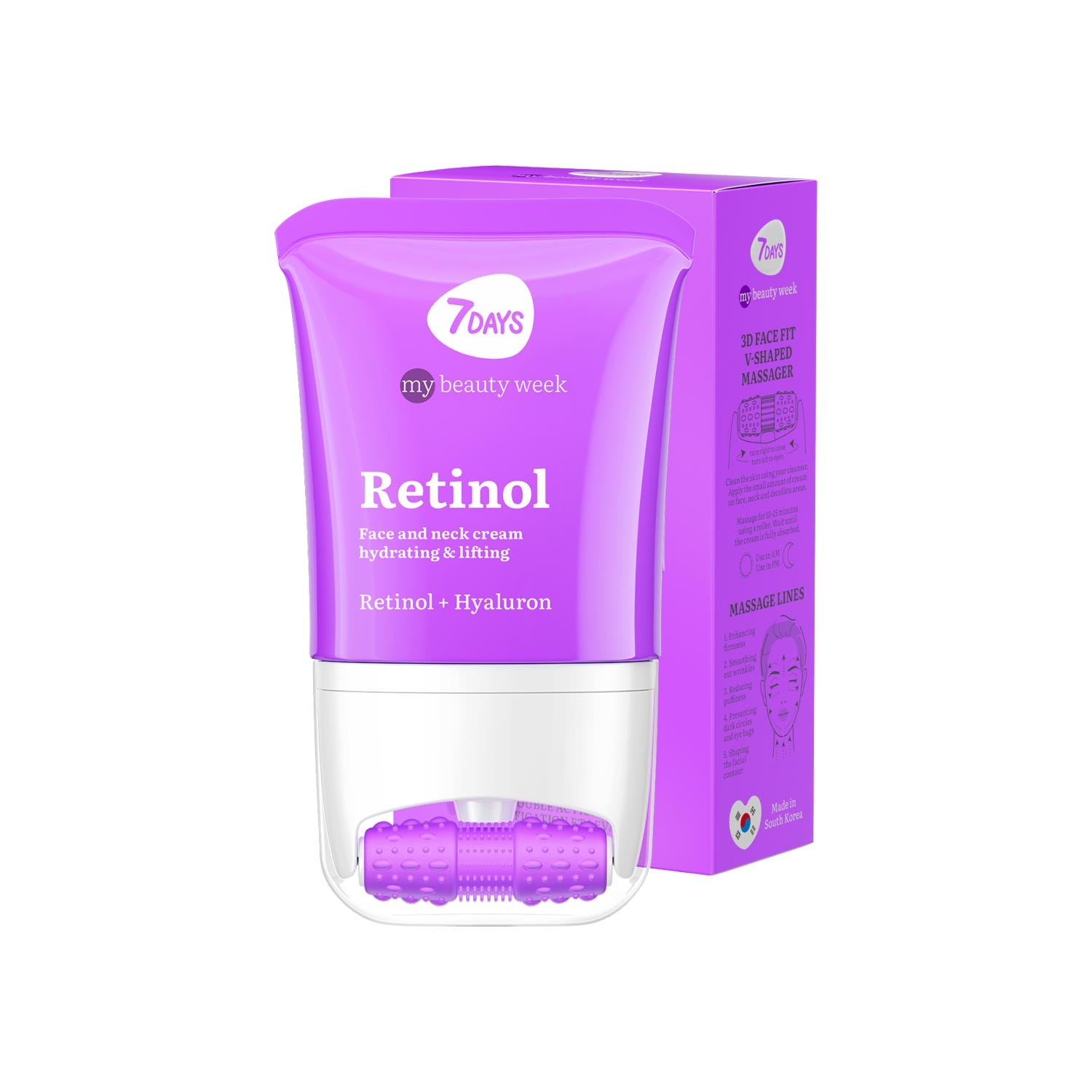 7DAYS MY BEAUTY WEEK CREAM 80 ML HYDRATING &amp; LIFTING RETINOL