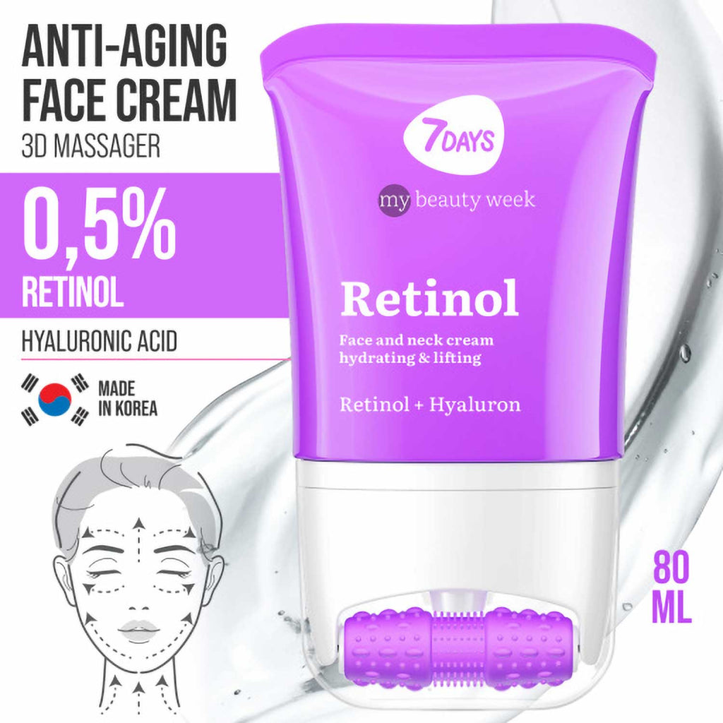 7DAYS MY BEAUTY WEEK CREAM 80 ML HYDRATING &amp; LIFTING RETINOL