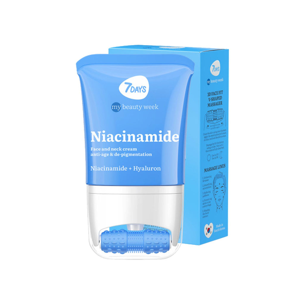 7DAYS MBW CREAM ANTI-AGE &amp; DE-PIGMENTATION NIACINAMIDE 80 ML