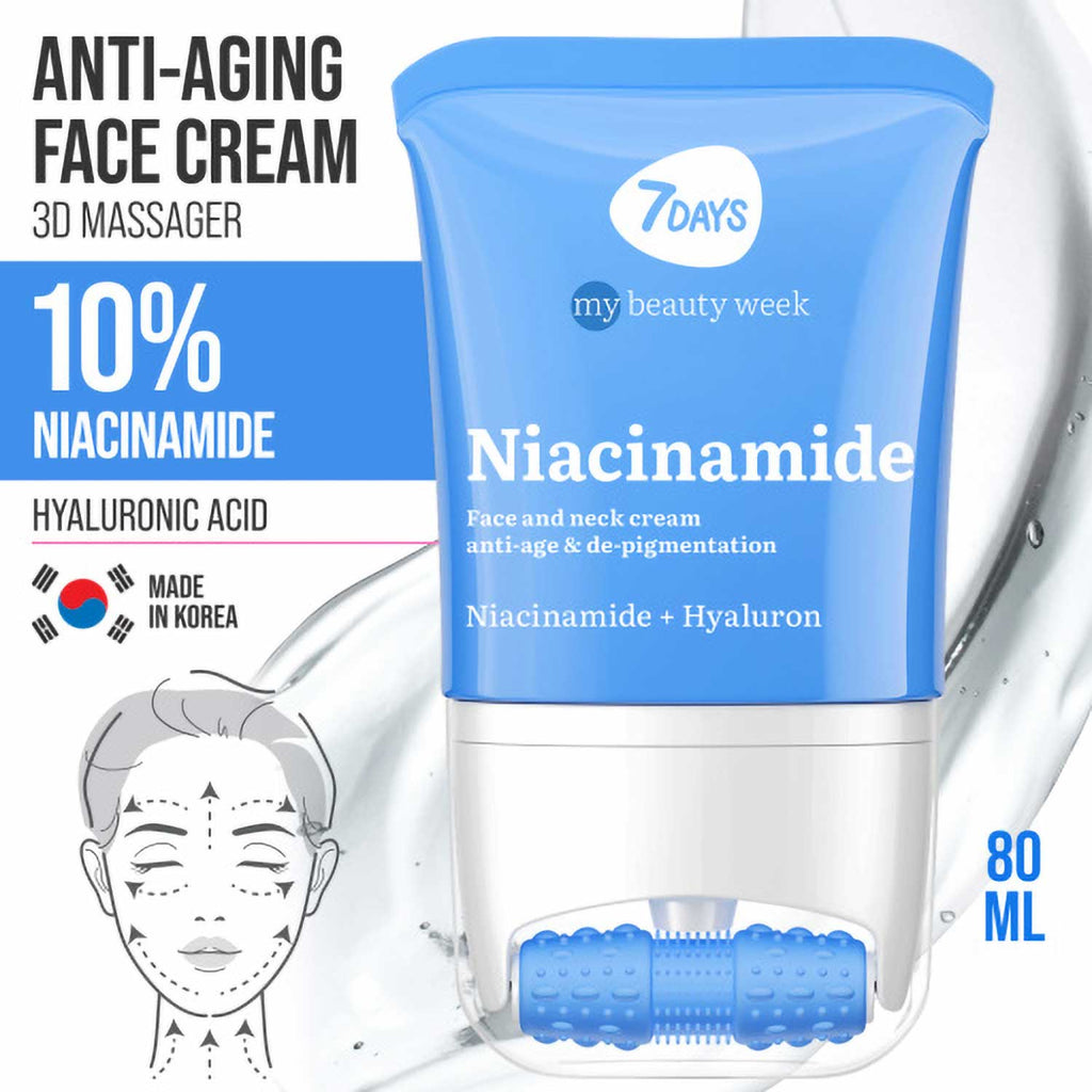 7DAYS MBW CREAM ANTI-AGE &amp; DE-PIGMENTATION NIACINAMIDE 80 ML