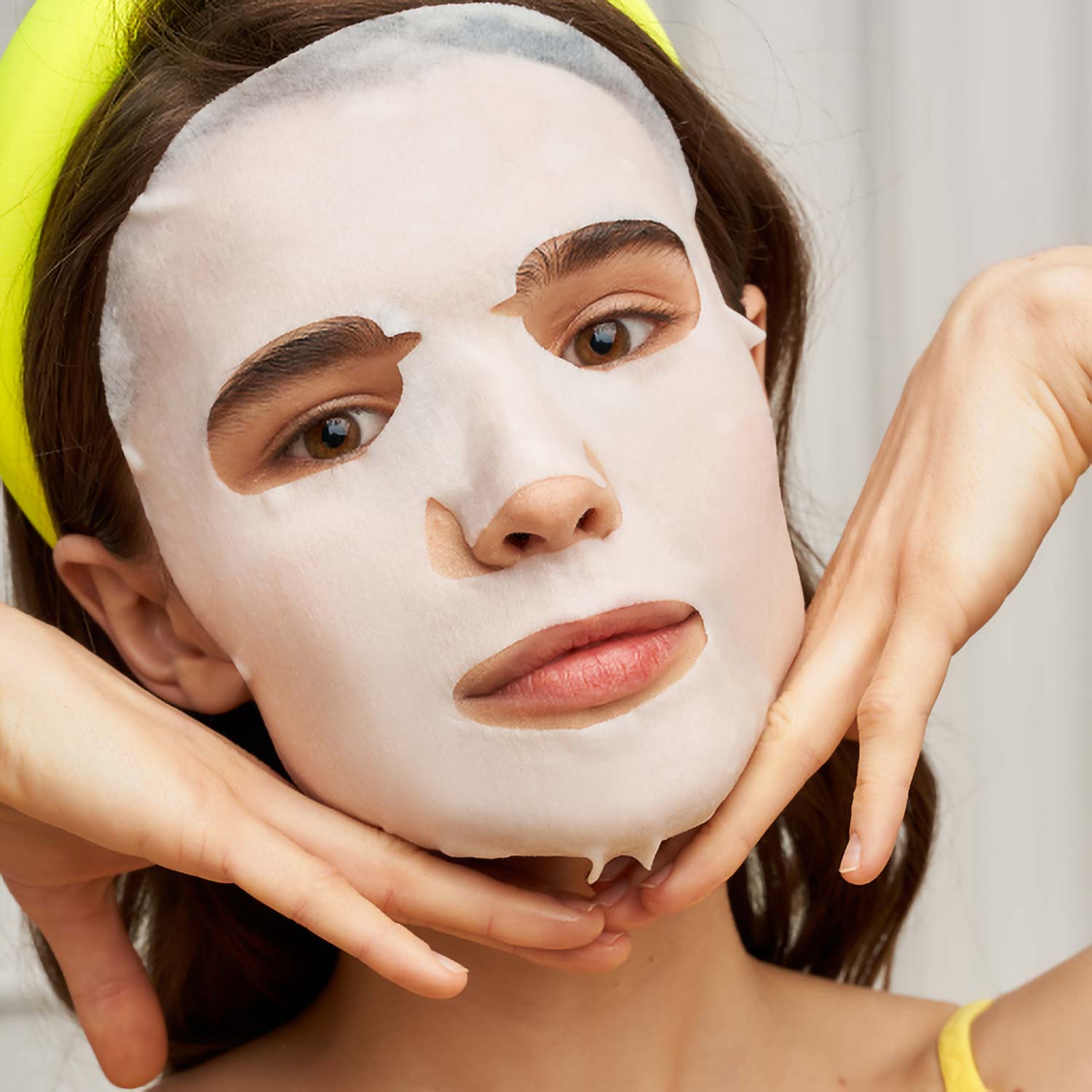 7DAYS FACE MASK EASY WEDNESDAY GREEN TEA &amp; PEAR