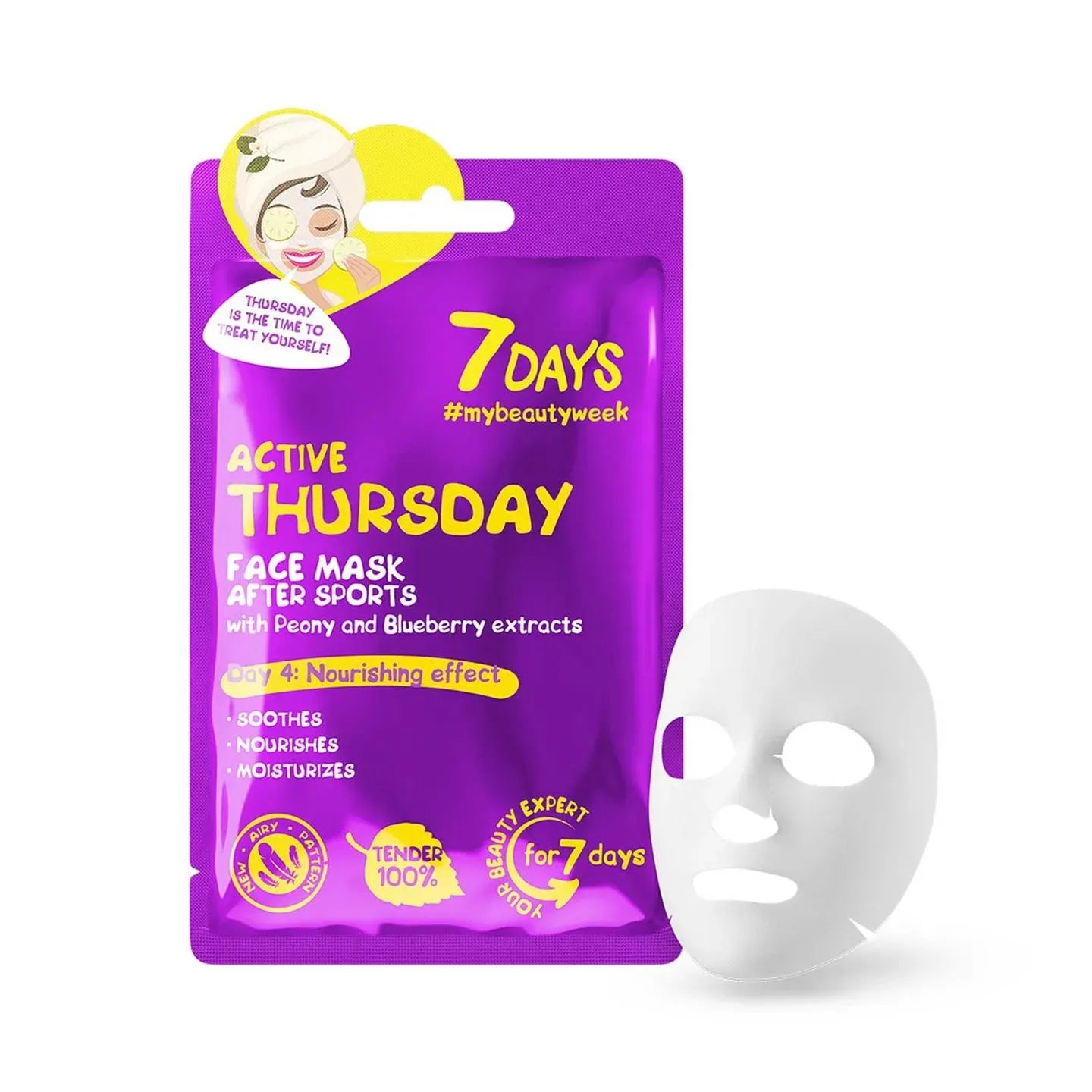 7DAYS BEAUTY WEEK COMBO
