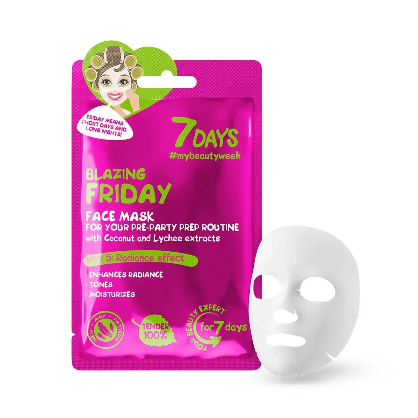 7DAYS BEAUTY WEEK COMBO