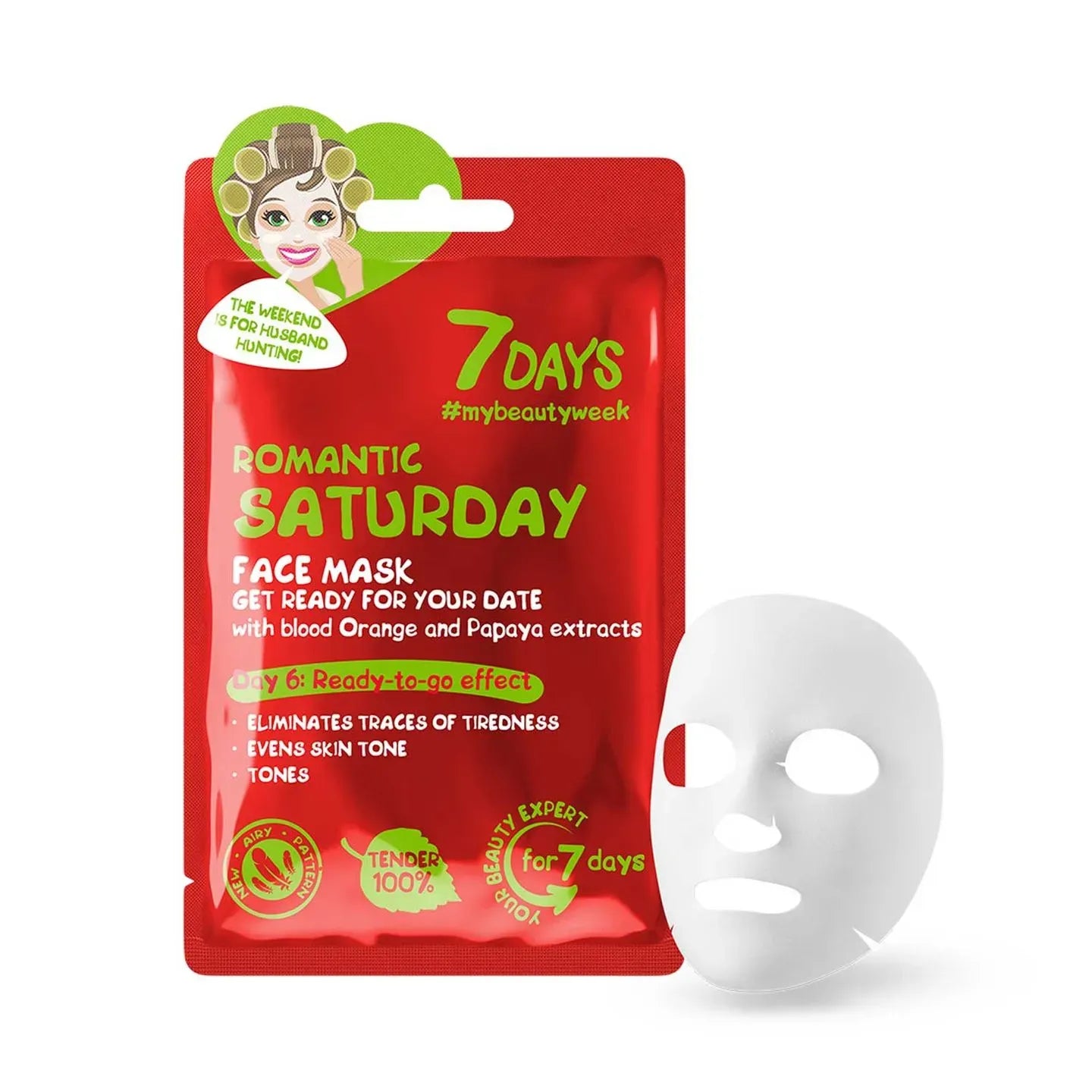 7DAYS BEAUTY WEEK COMBO