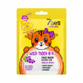 7DAYS ANIMAL MASK WILD TIGER TAIGA BERRIES &amp; VERBENA