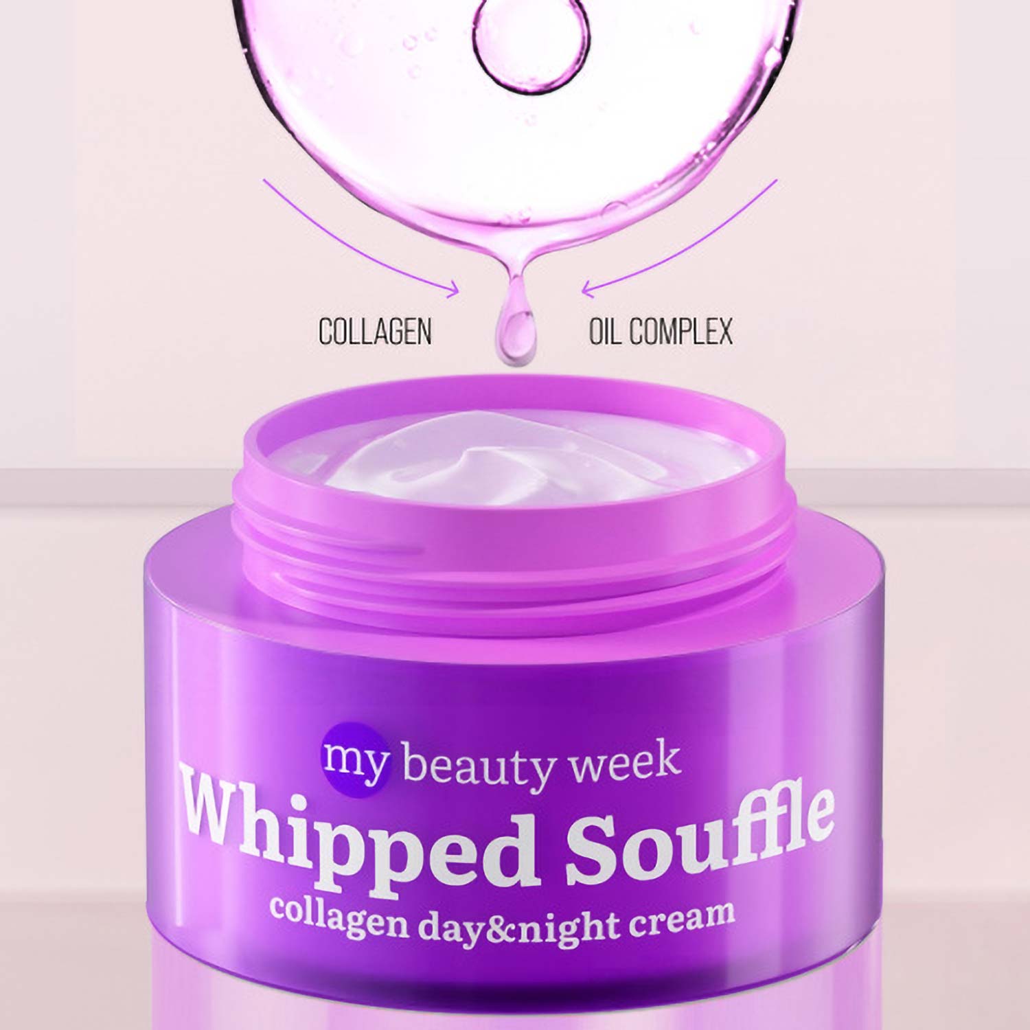 7DAYS MY BEAUTY WEEK COLLAGEN CREAM WHIPPED SOUFFLE
