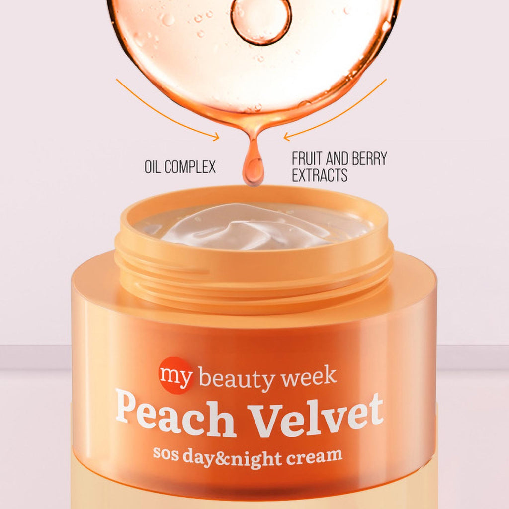7DAYS MY BEAUTY WEEK S.O.S CREAM PEACH VELVET