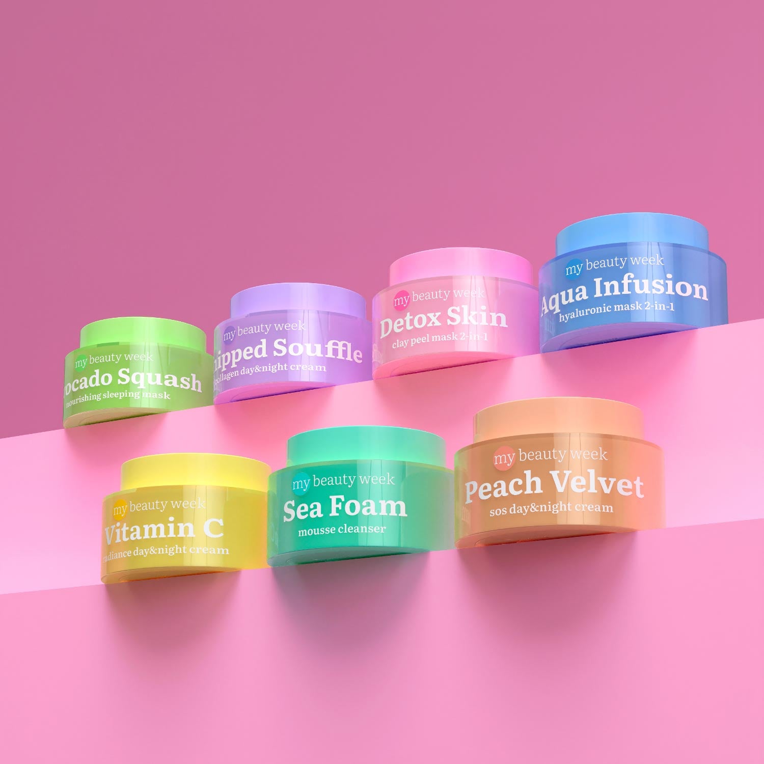 7DAYS MY BEAUTY WEEK S.O.S CREAM PEACH VELVET