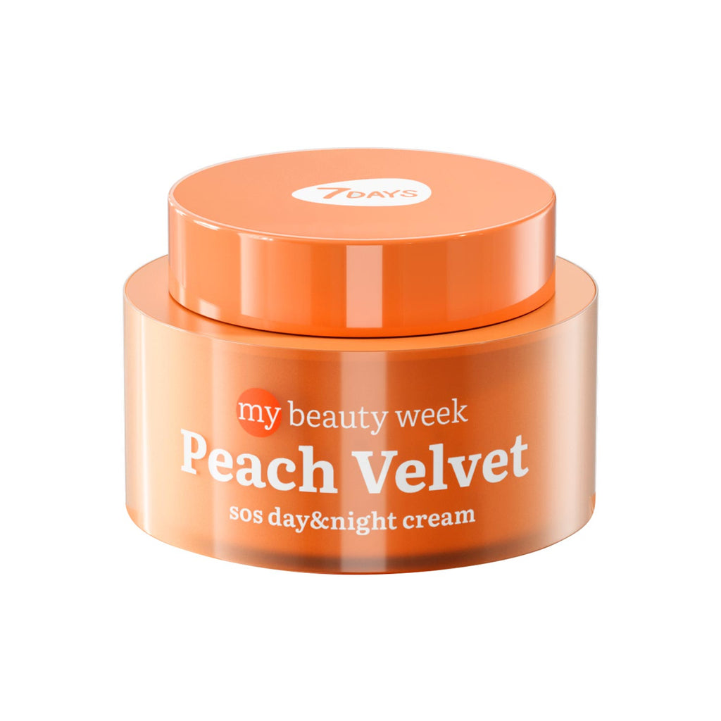 7DAYS MY BEAUTY WEEK S.O.S CREAM PEACH VELVET