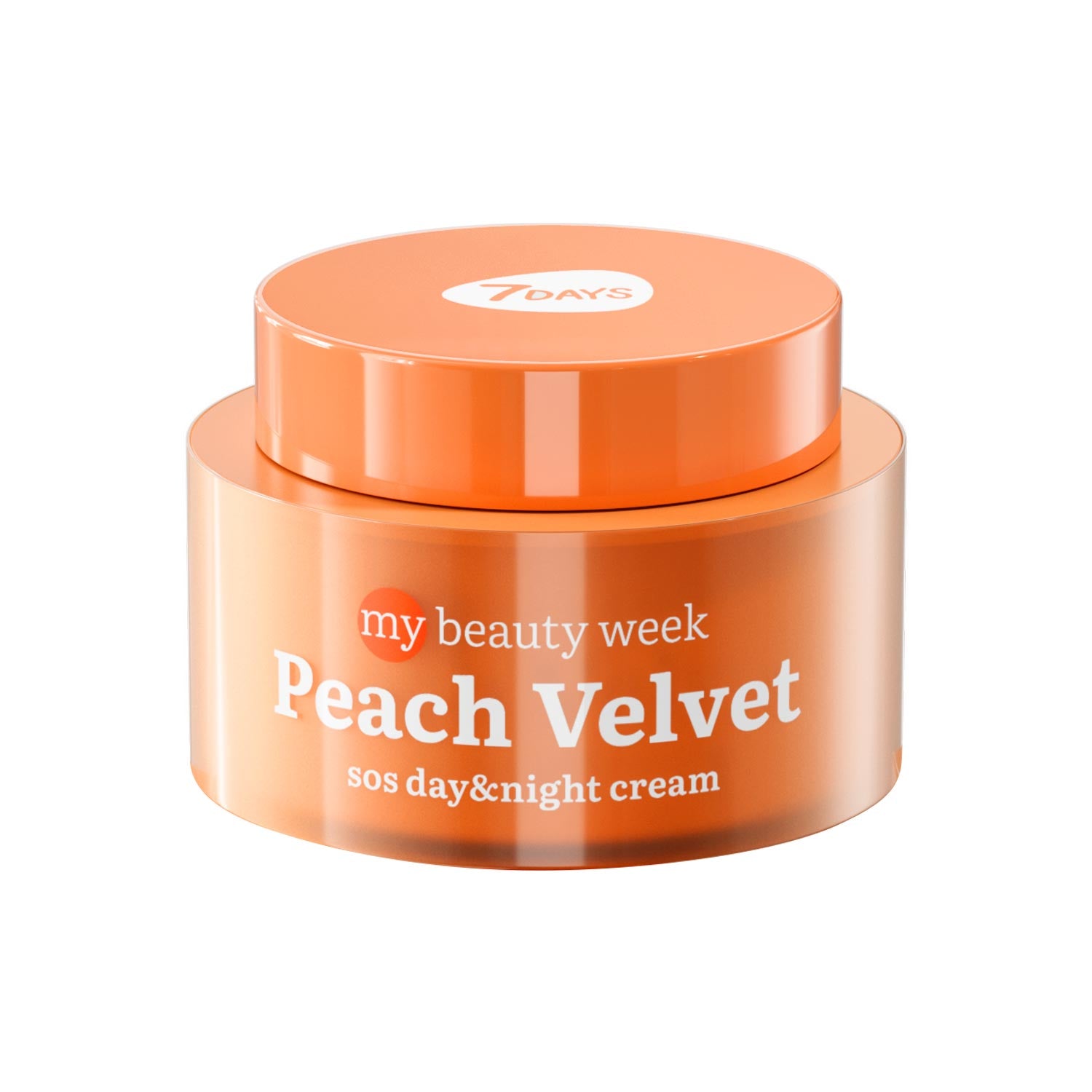 7DAYS MY BEAUTY WEEK S.O.S CREAM PEACH VELVET