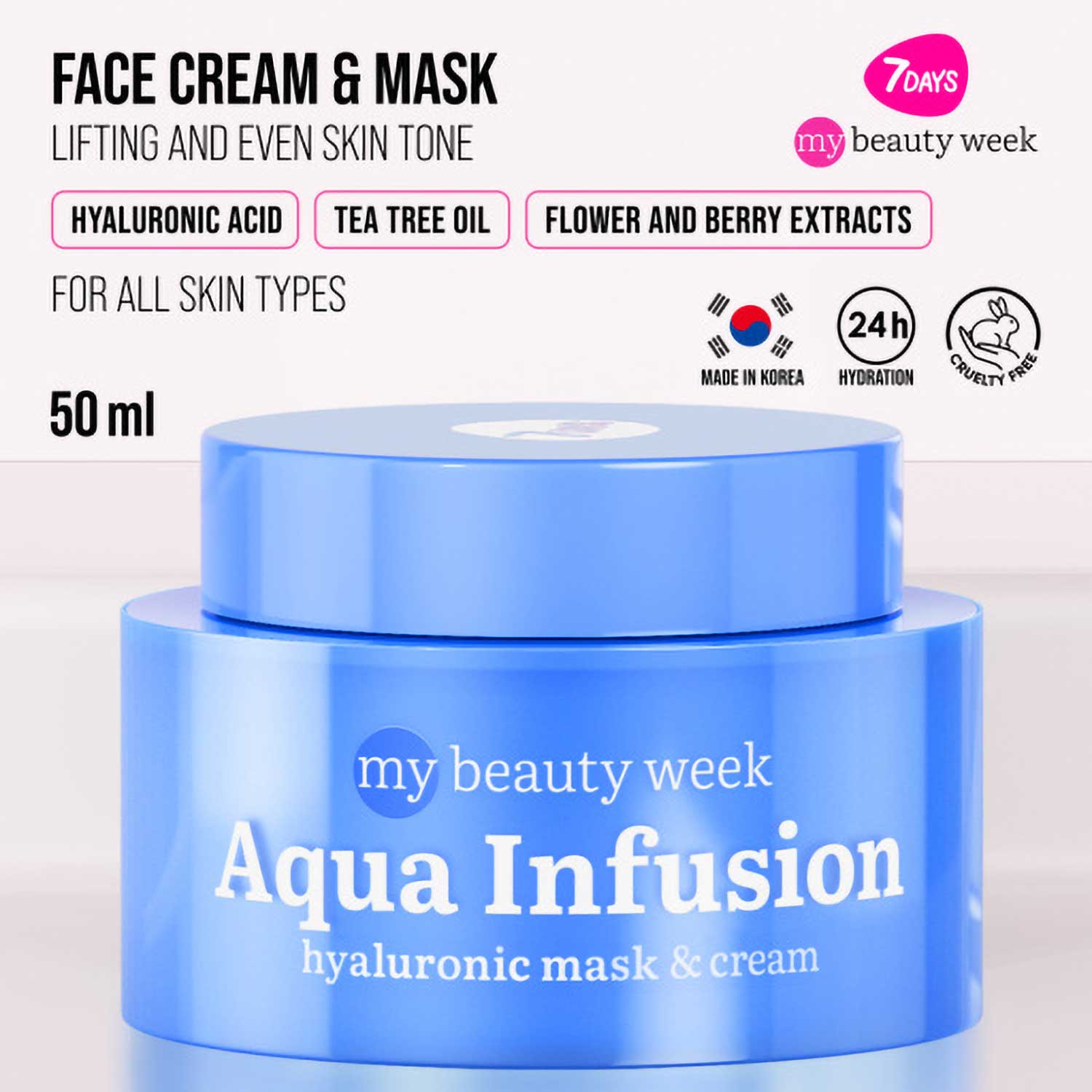 7DAYS MY BEAUTY WEEK GIFT SET DIVE INTO WATER