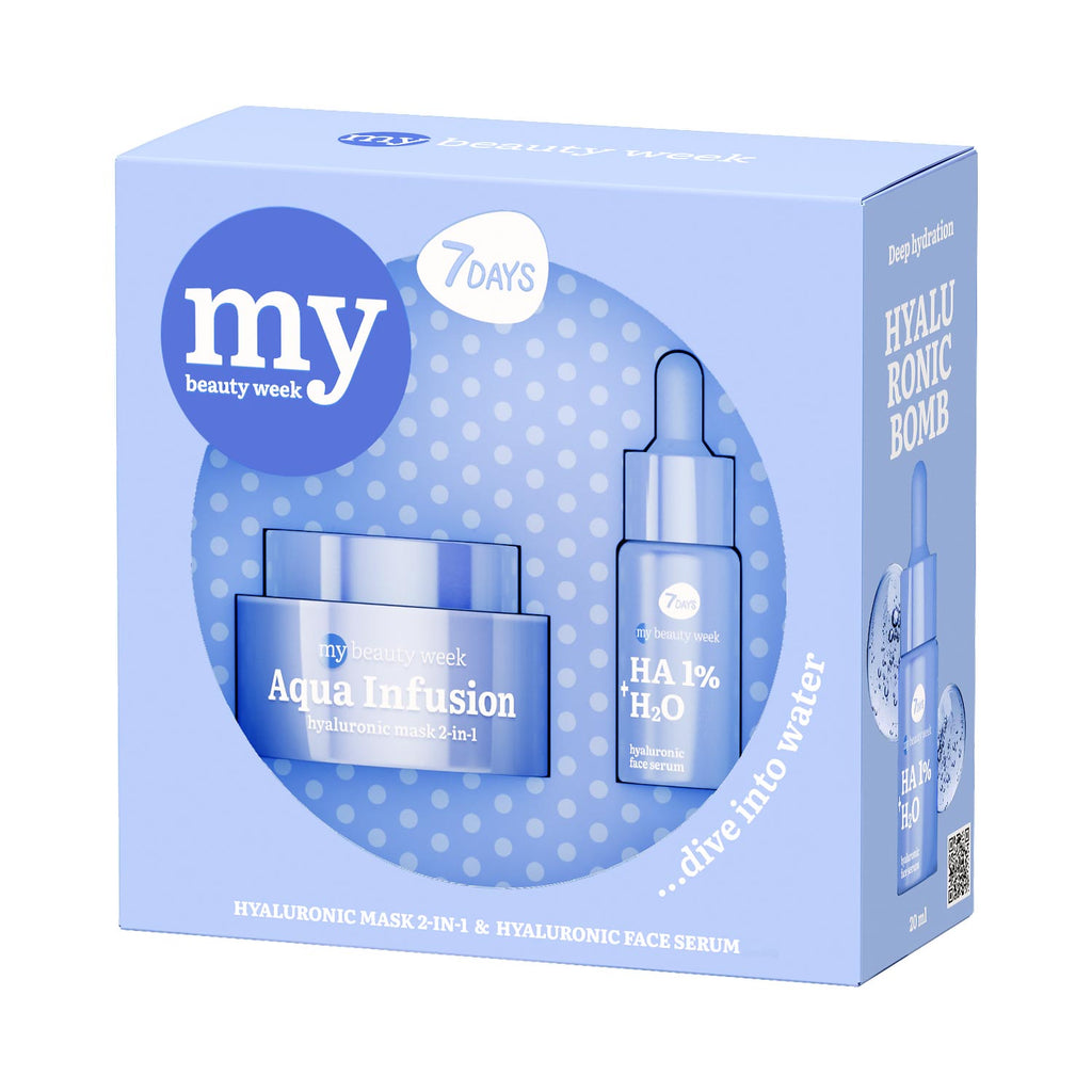 7DAYS MY BEAUTY WEEK GIFT SET DIVE INTO WATER
