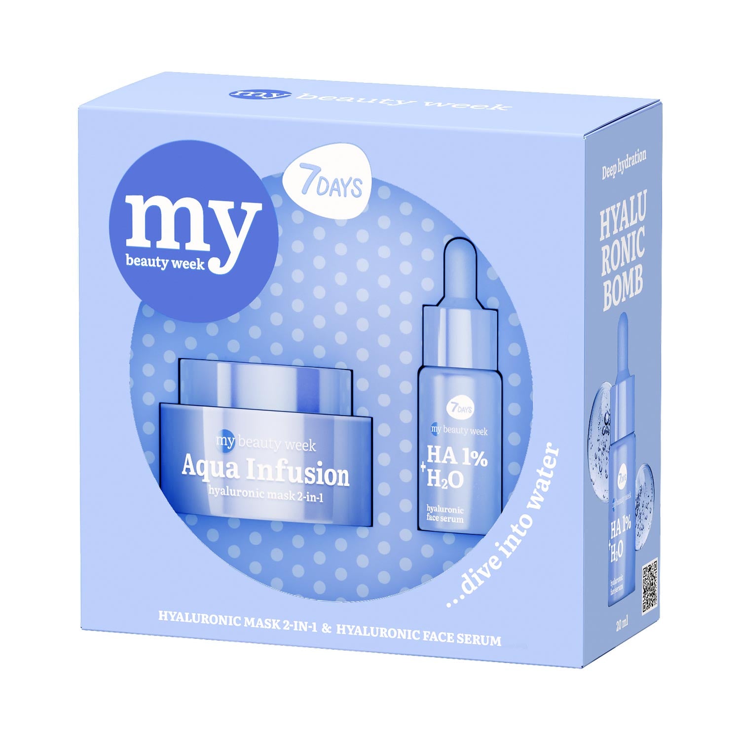 7DAYS MY BEAUTY WEEK GIFT SET DIVE INTO WATER