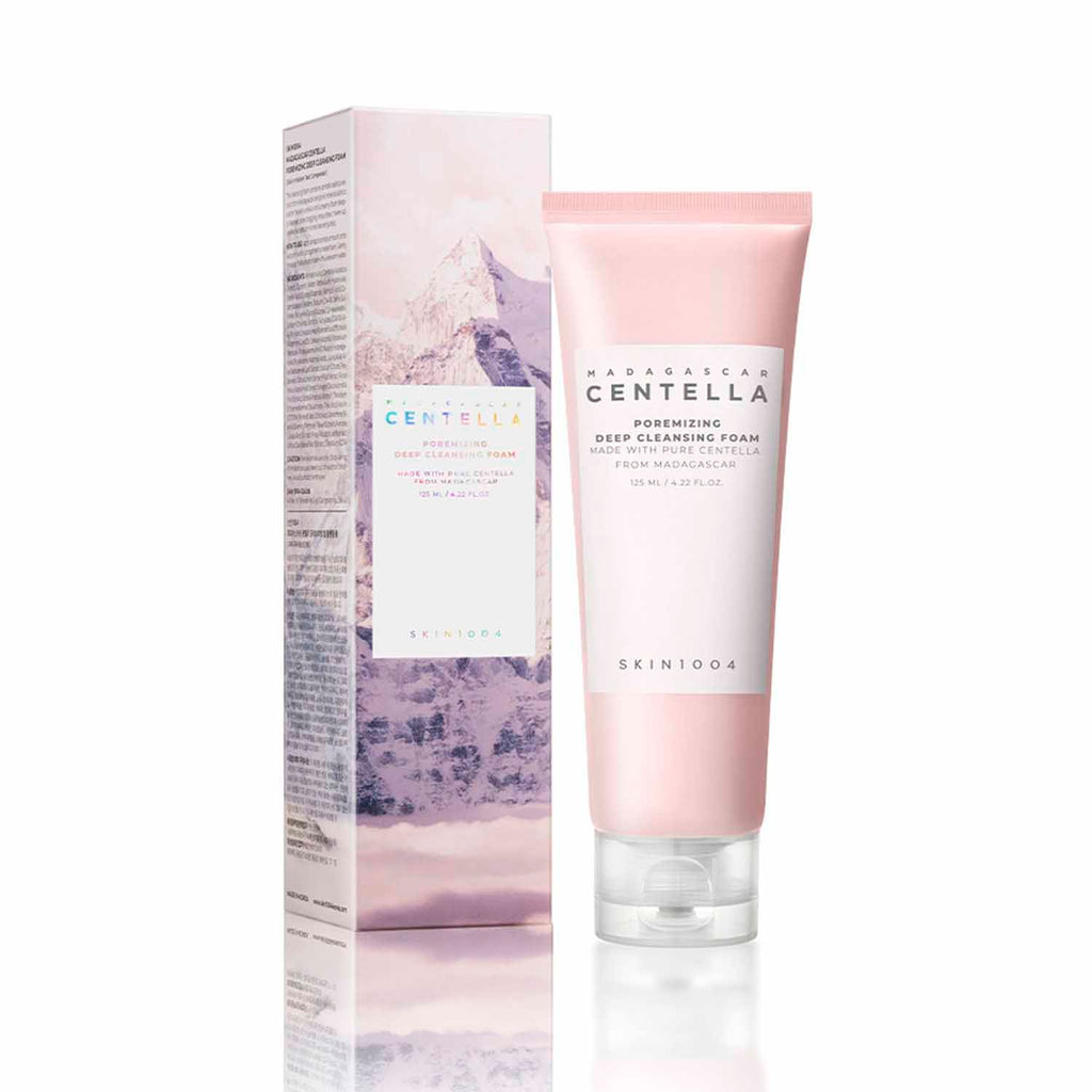 CENTELLA POREMIZING DEEP CLEANSING FOAM
