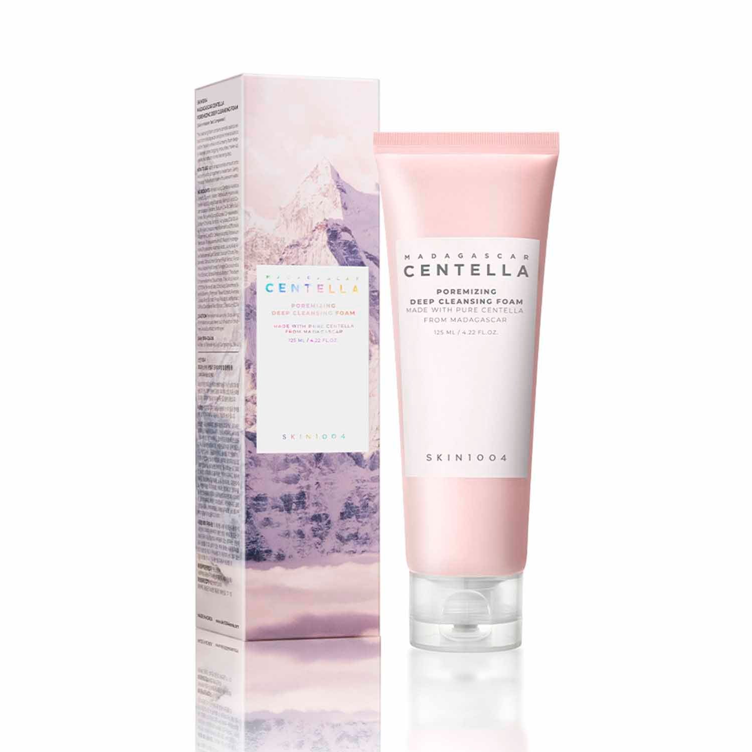 CENTELLA POREMIZING DEEP CLEANSING FOAM