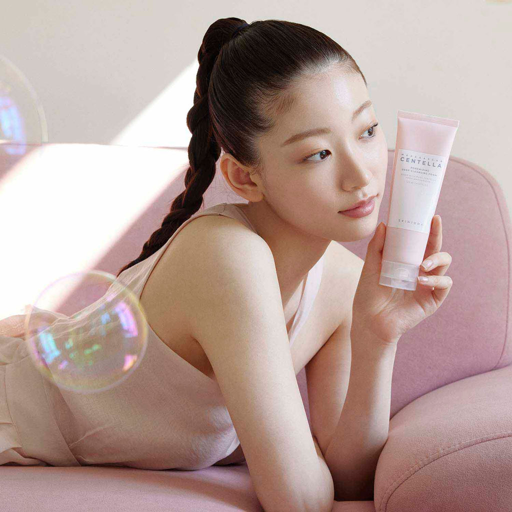 CENTELLA POREMIZING DEEP CLEANSING FOAM