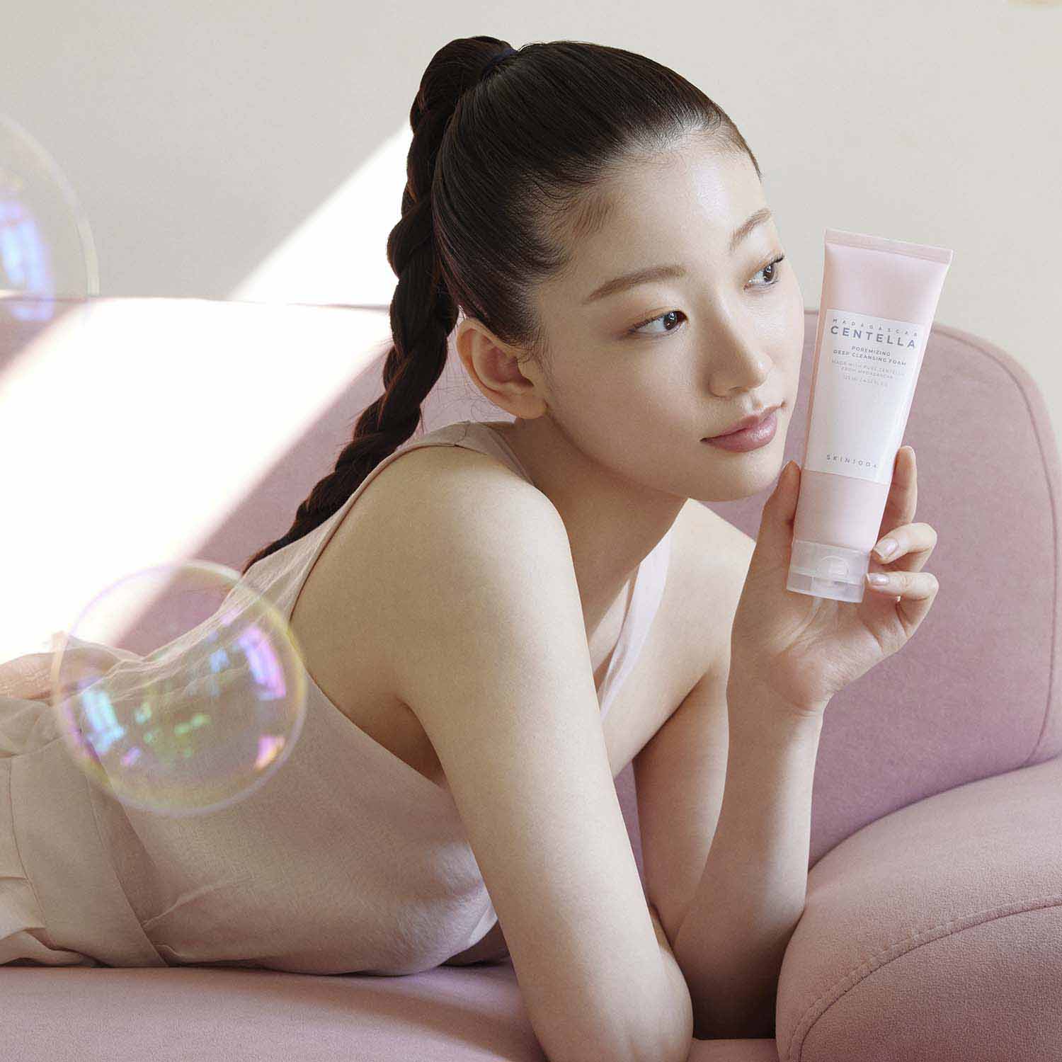 CENTELLA POREMIZING DEEP CLEANSING FOAM