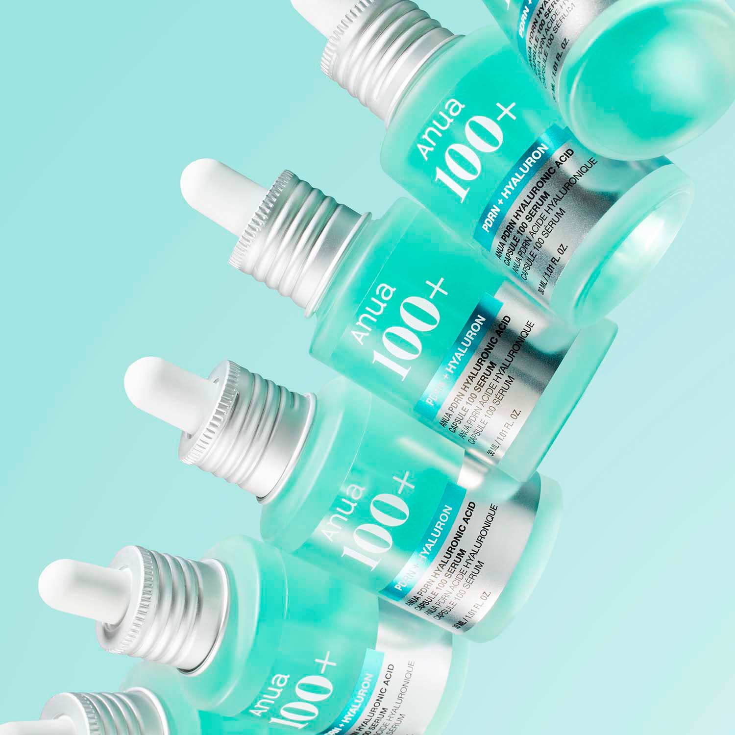 ANUA PDRN HYALURONIC ACID CAPSULE 100 SERUM