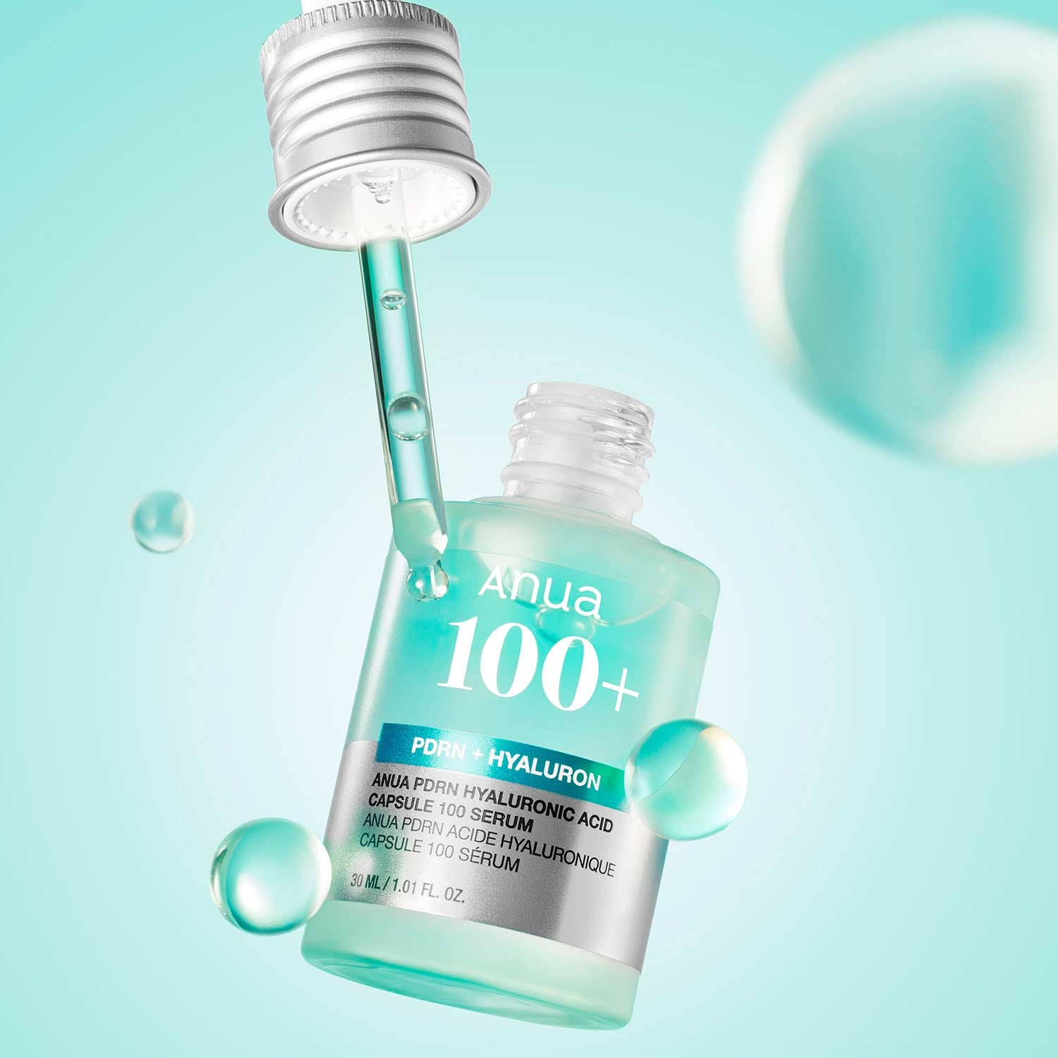 ANUA PDRN HYALURONIC ACID CAPSULE 100 SERUM
