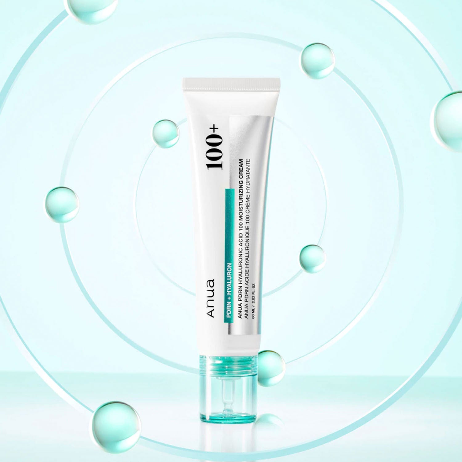 ANUA PDRN HYALURONIC ACID 100 MOISTURE CREAM