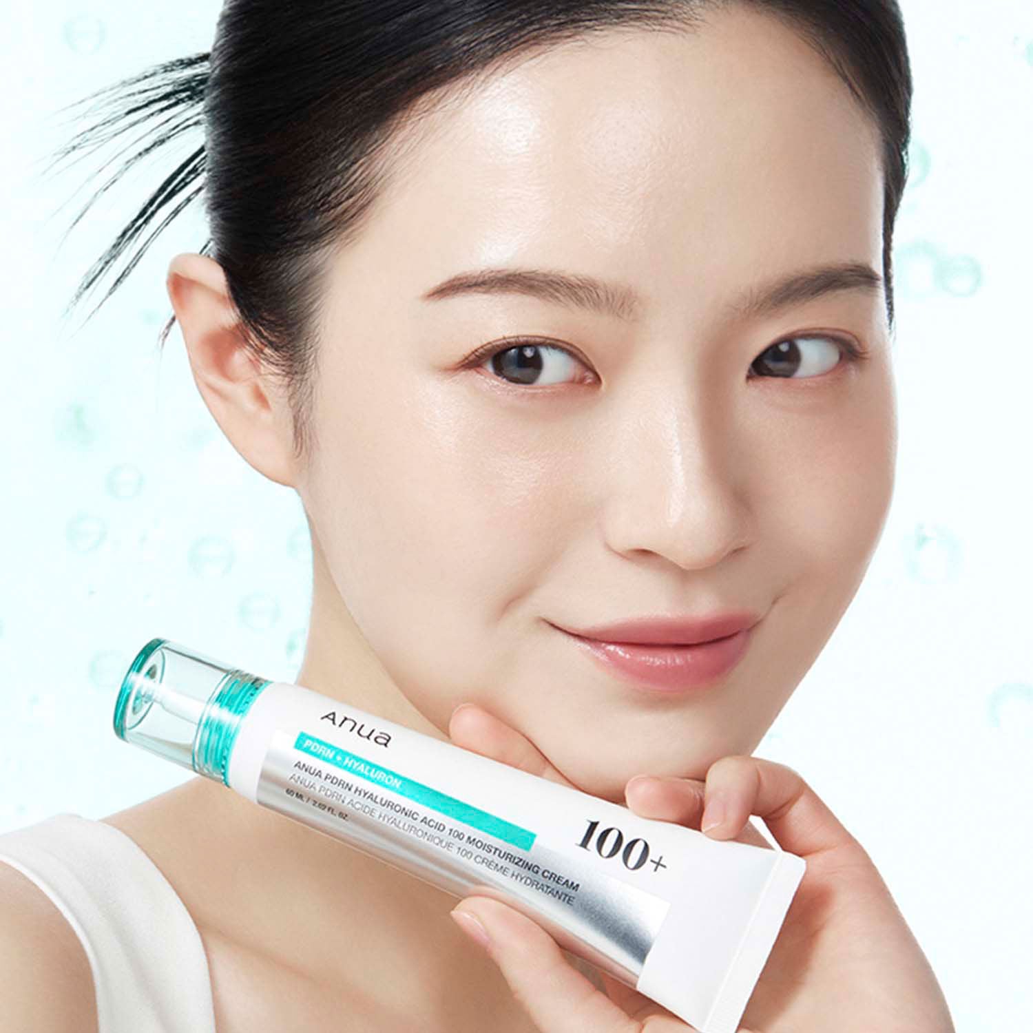 ANUA PDRN HYALURONIC ACID 100 MOISTURE CREAM