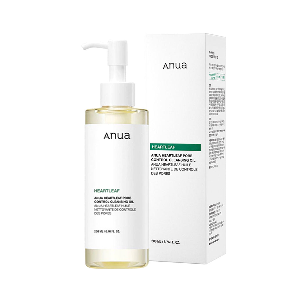 ANUA HEARTLEAF PORE CONTROL CLEANSING OIL