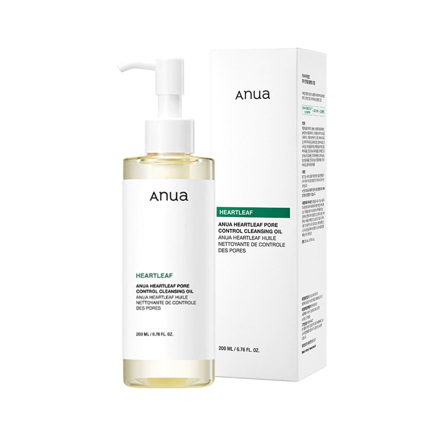 ANUA HEARTLEAF PORE CONTROL CLEANSING OIL