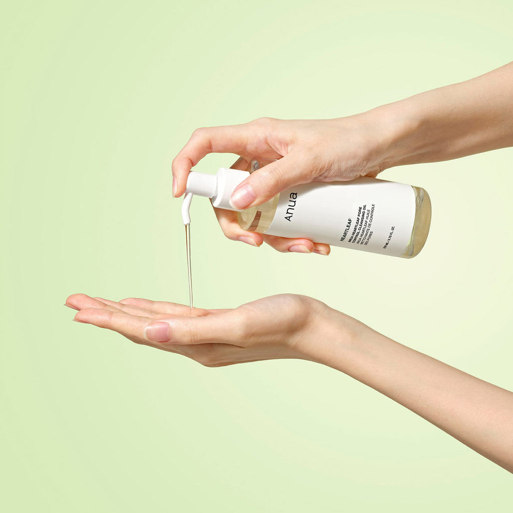 ANUA HEARTLEAF PORE CONTROL CLEANSING OIL