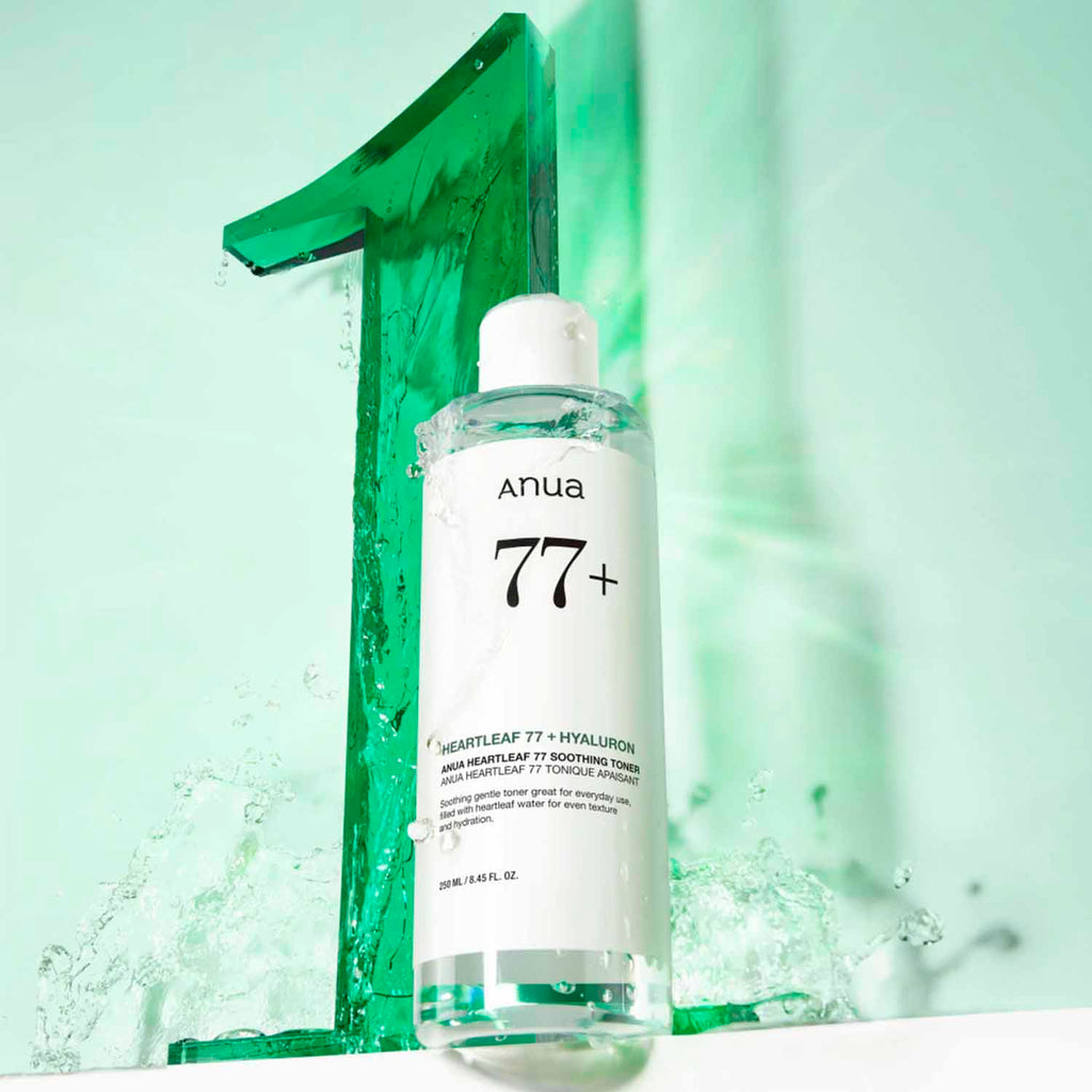 ANUA HEARTLEAF 77 + HYALURON SOOTHING TONER