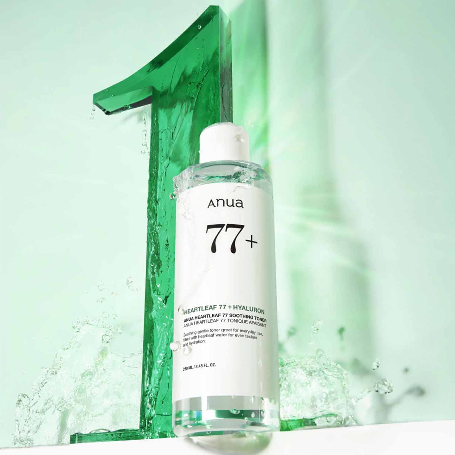 ANUA HEARTLEAF 77 + HYALURON SOOTHING TONER