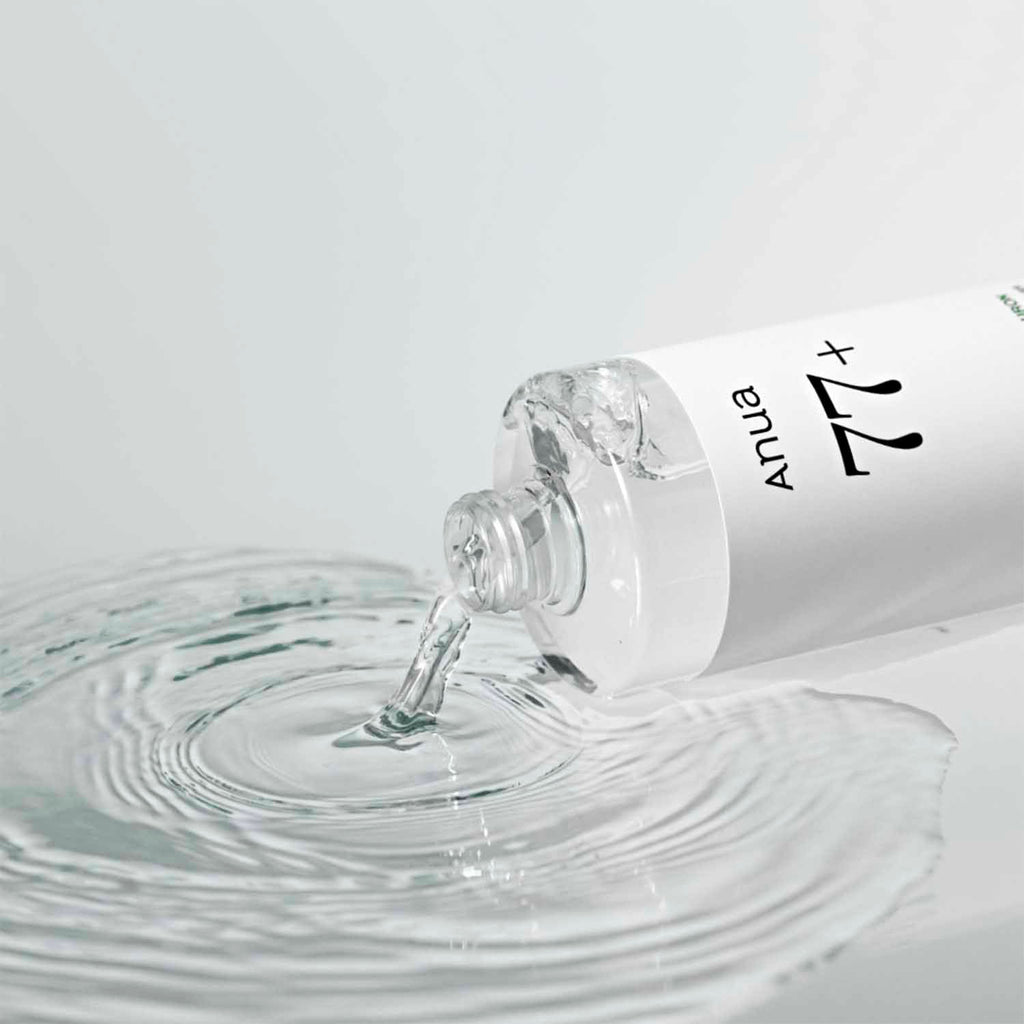 ANUA HEARTLEAF 77 + HYALURON SOOTHING TONER