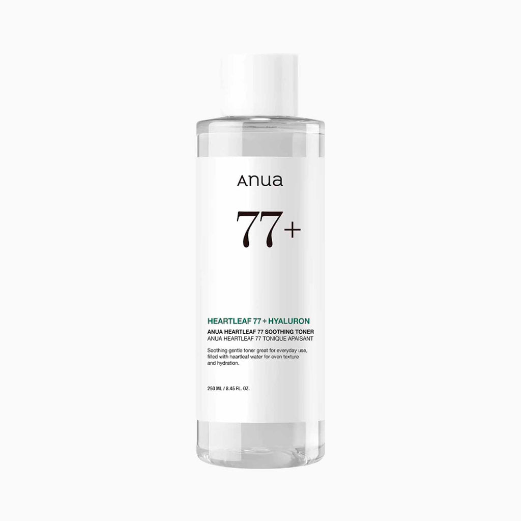ANUA HEARTLEAF 77 + HYALURON SOOTHING TONER