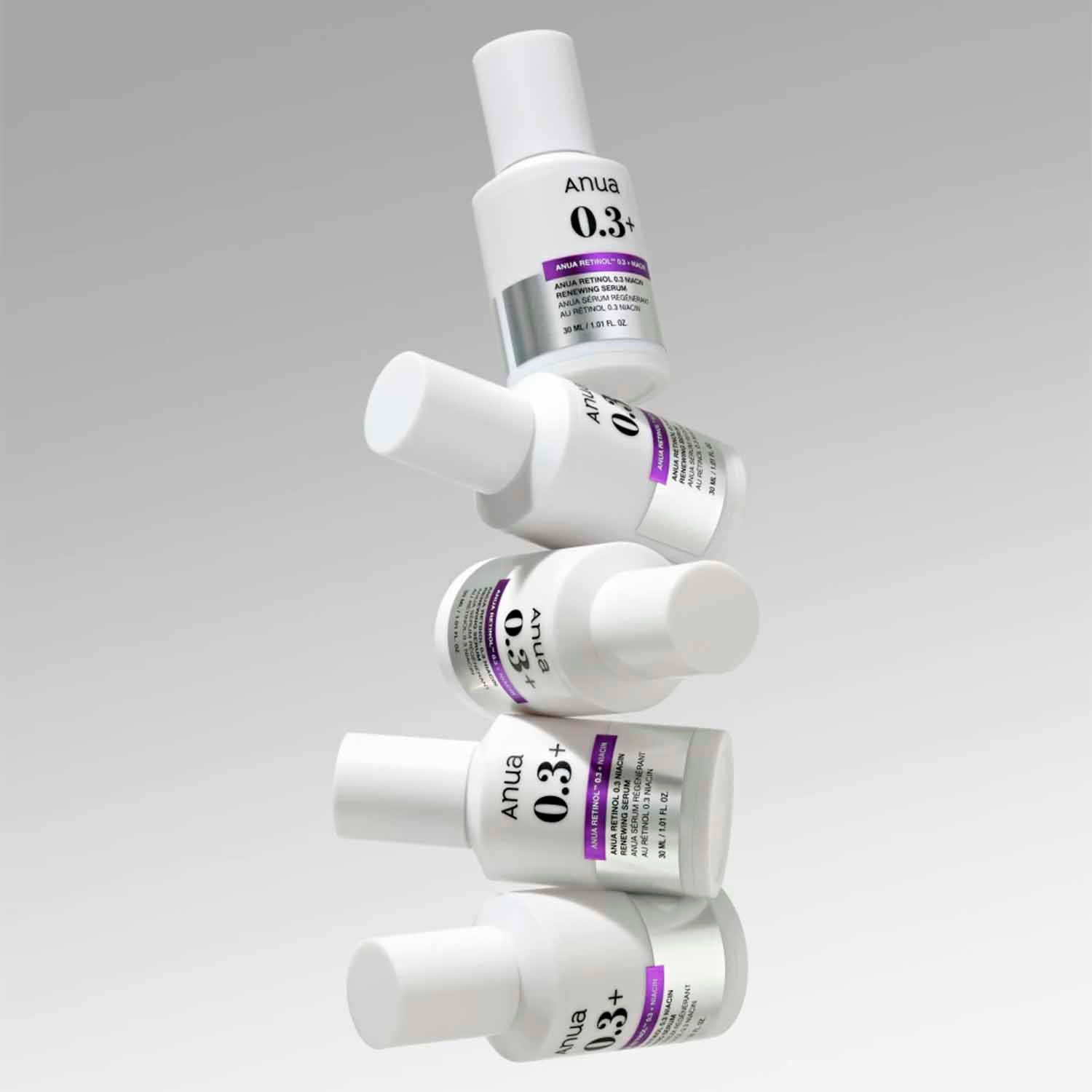 ANUA RETINOL 0,3 + NIACIN RENEWING SERUM