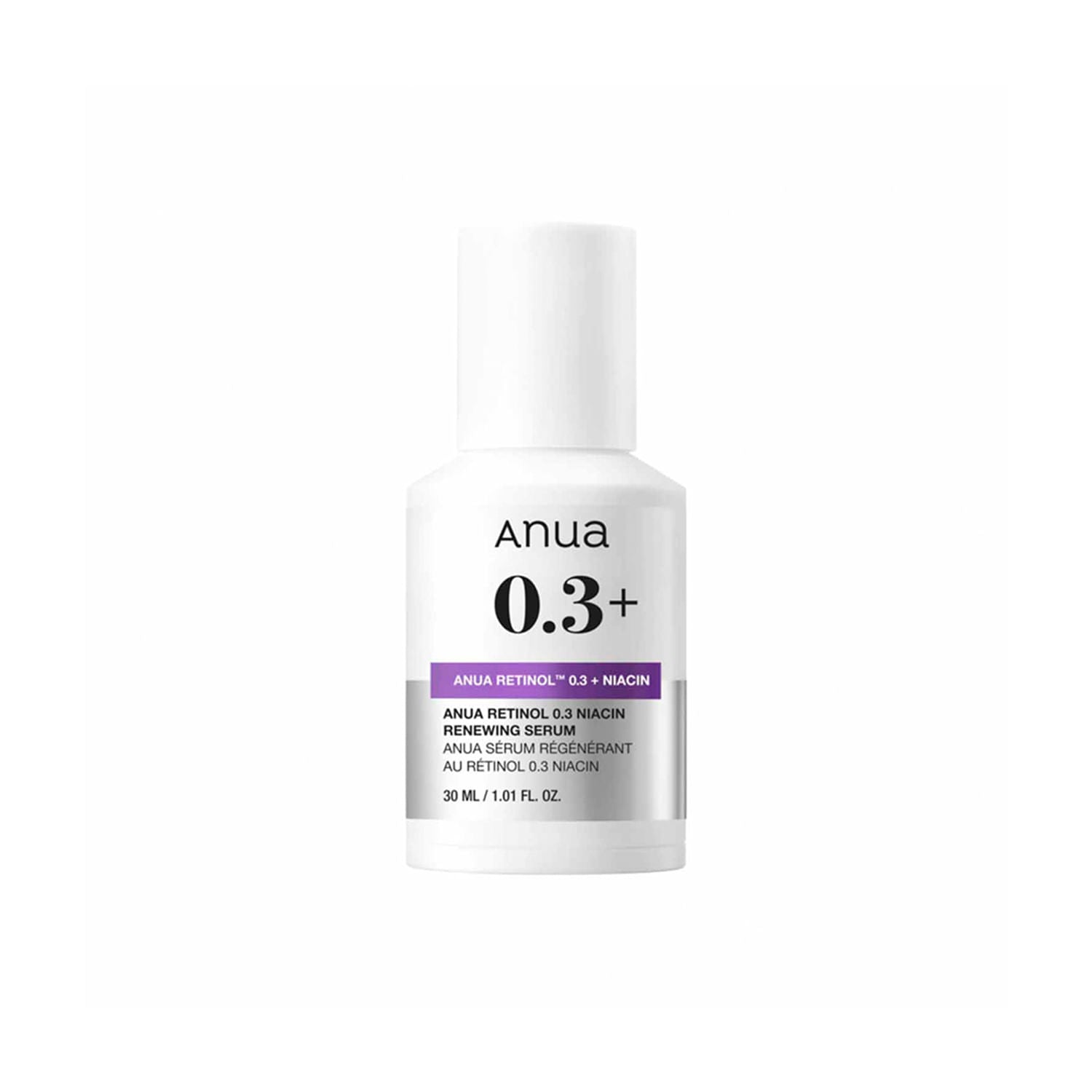 ANUA RETINOL 0,3 + NIACIN RENEWING SERUM