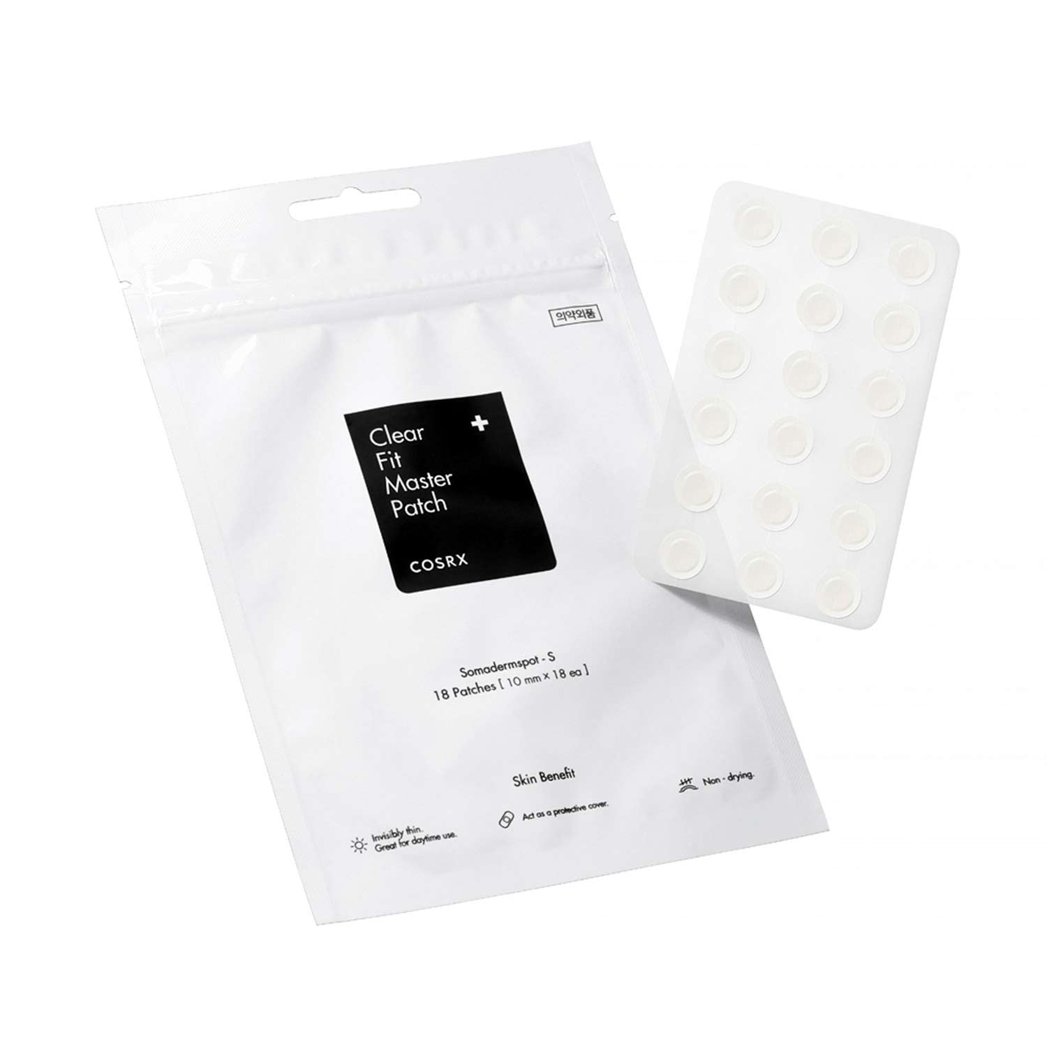 MASTER PATCH CLEAR FIT