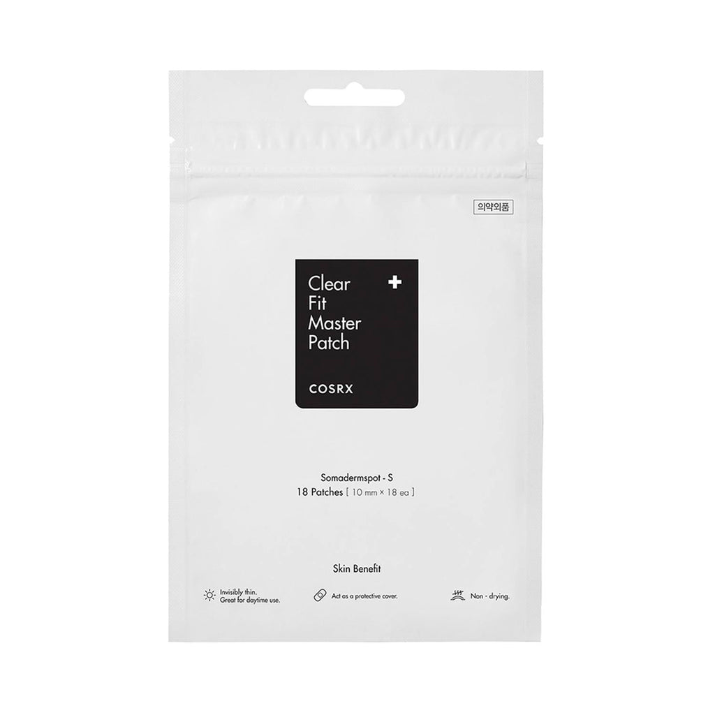 MASTER PATCH CLEAR FIT