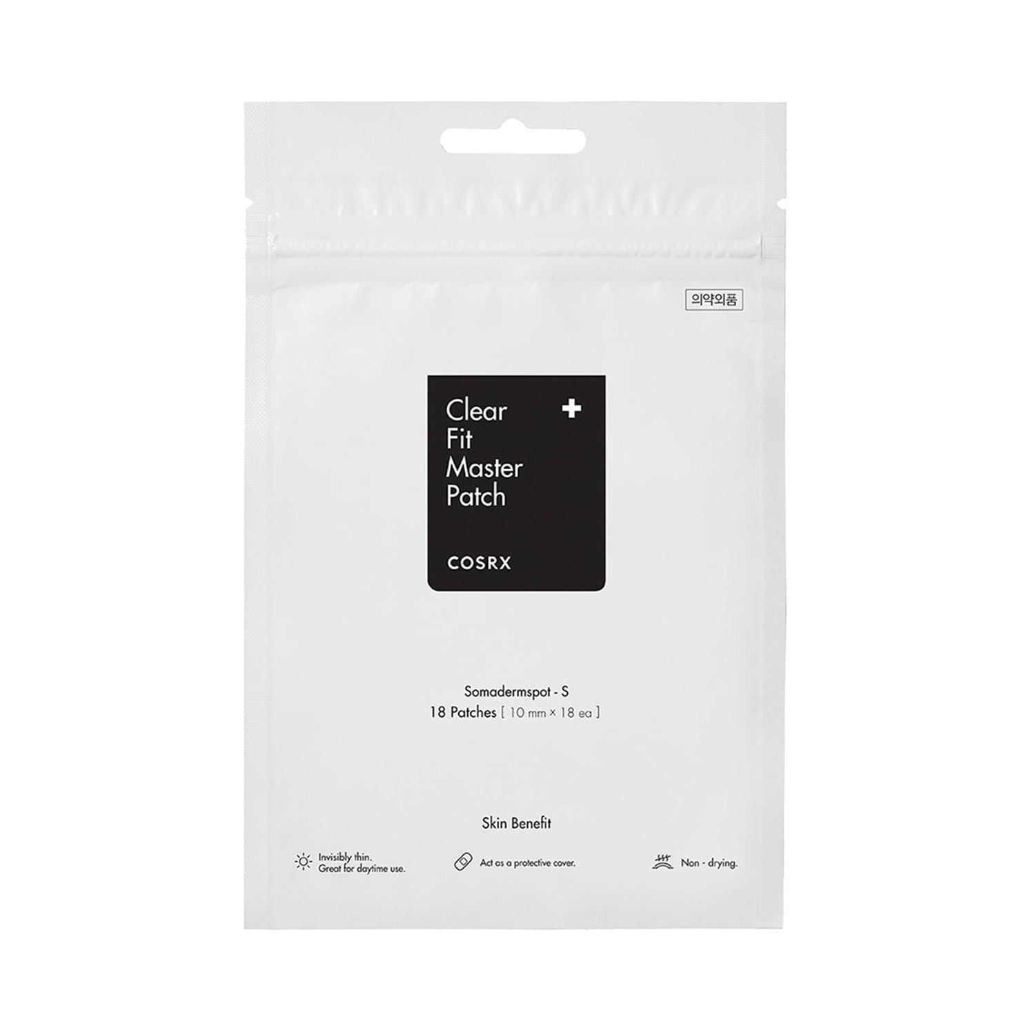 MASTER PATCH CLEAR FIT