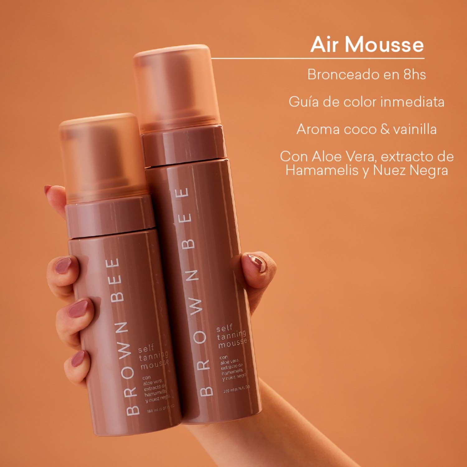 SELF-TANNING AIR MOUSSE